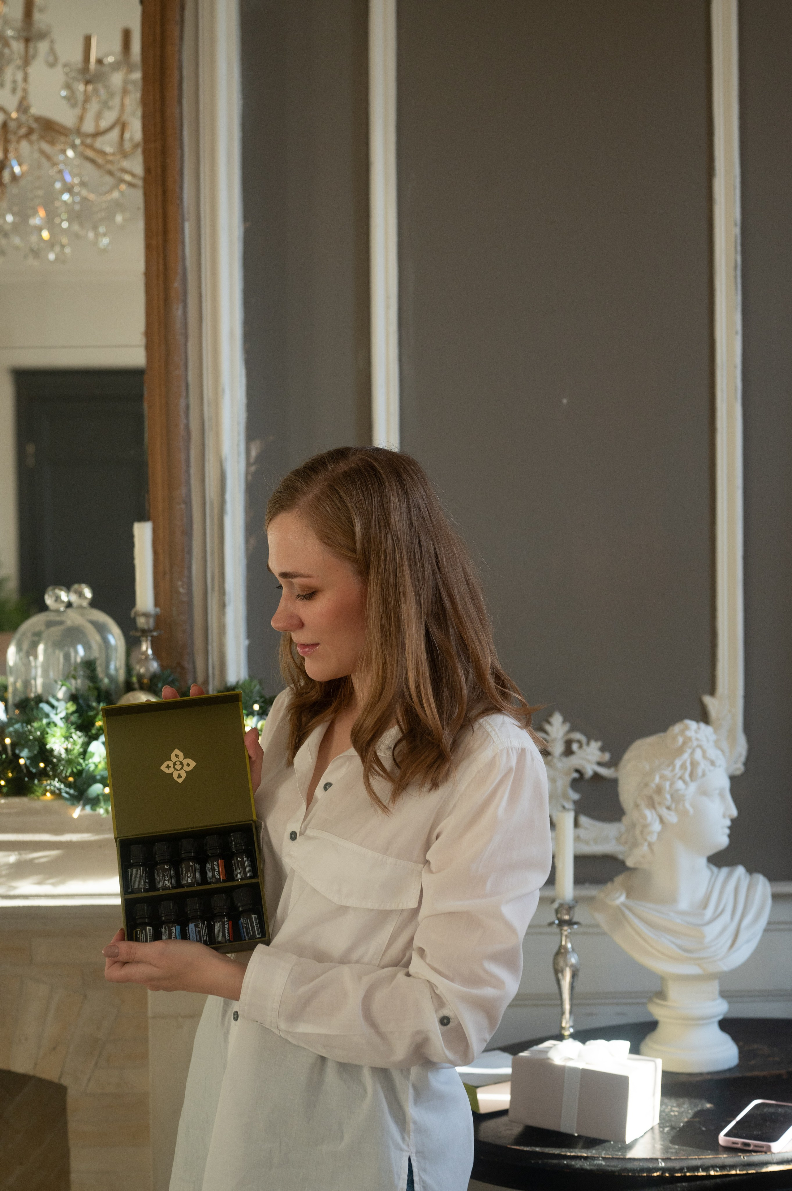 Фотостудия «Файн-арт» Новый год 2024-25. Фотограф новорожденных, семейный детский в Тюмени Татьяна Морозова