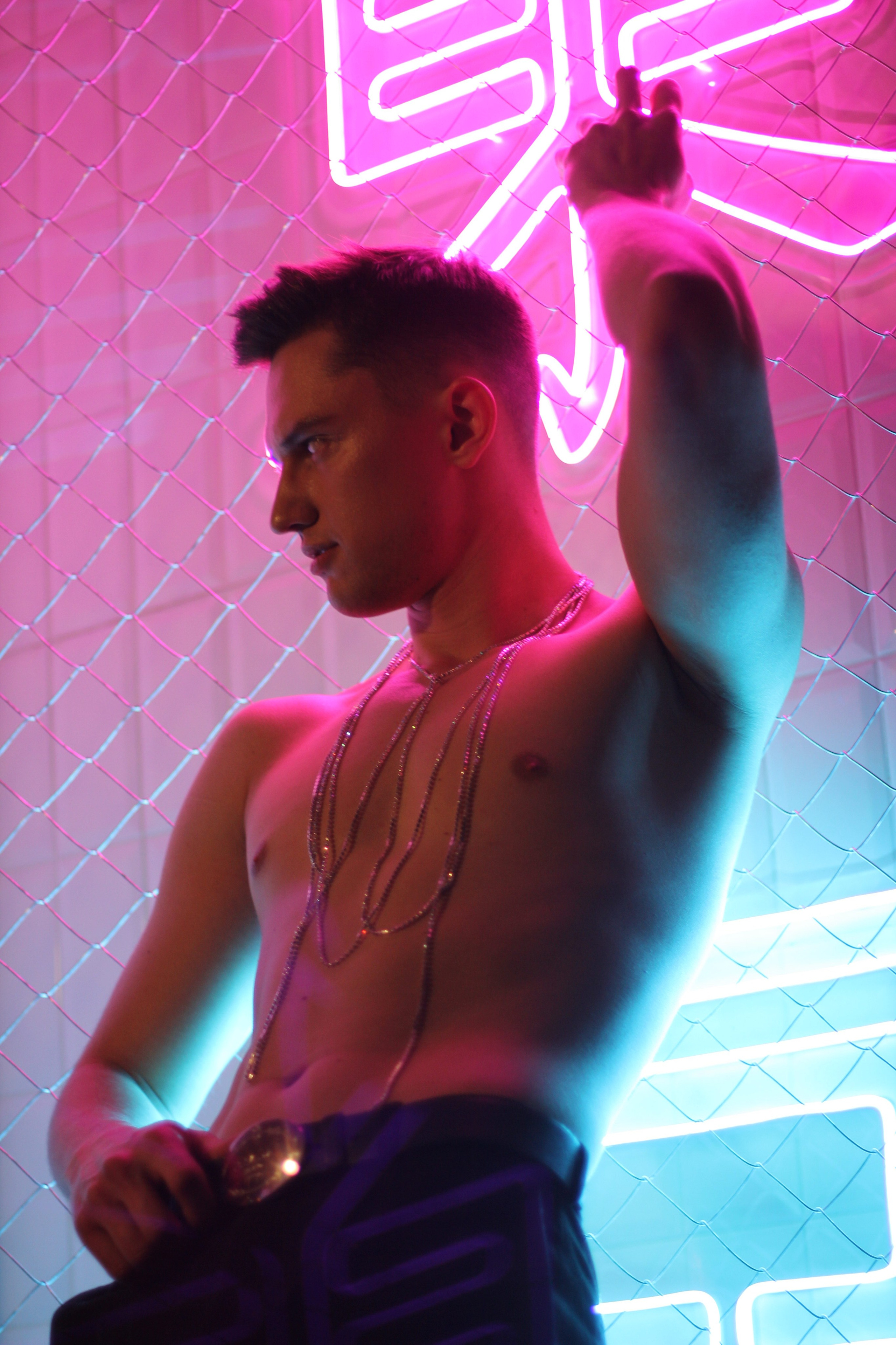 Закрытая вечеринка. Fashion фотограф в Москве Евгений Котельников