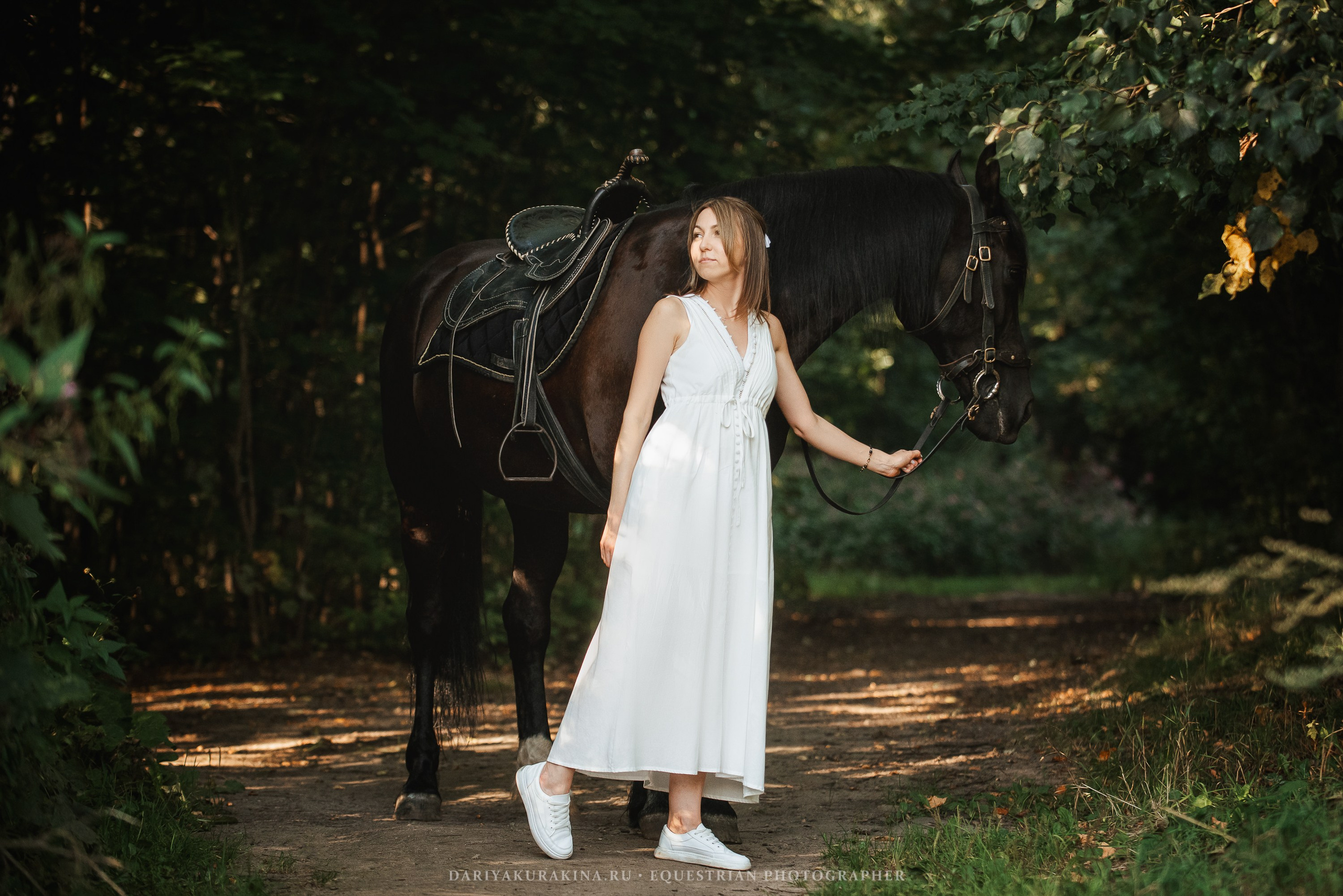 Светлана и Пена. Конный фотограф Куракина Дарья • Фотосессии с лошадьми