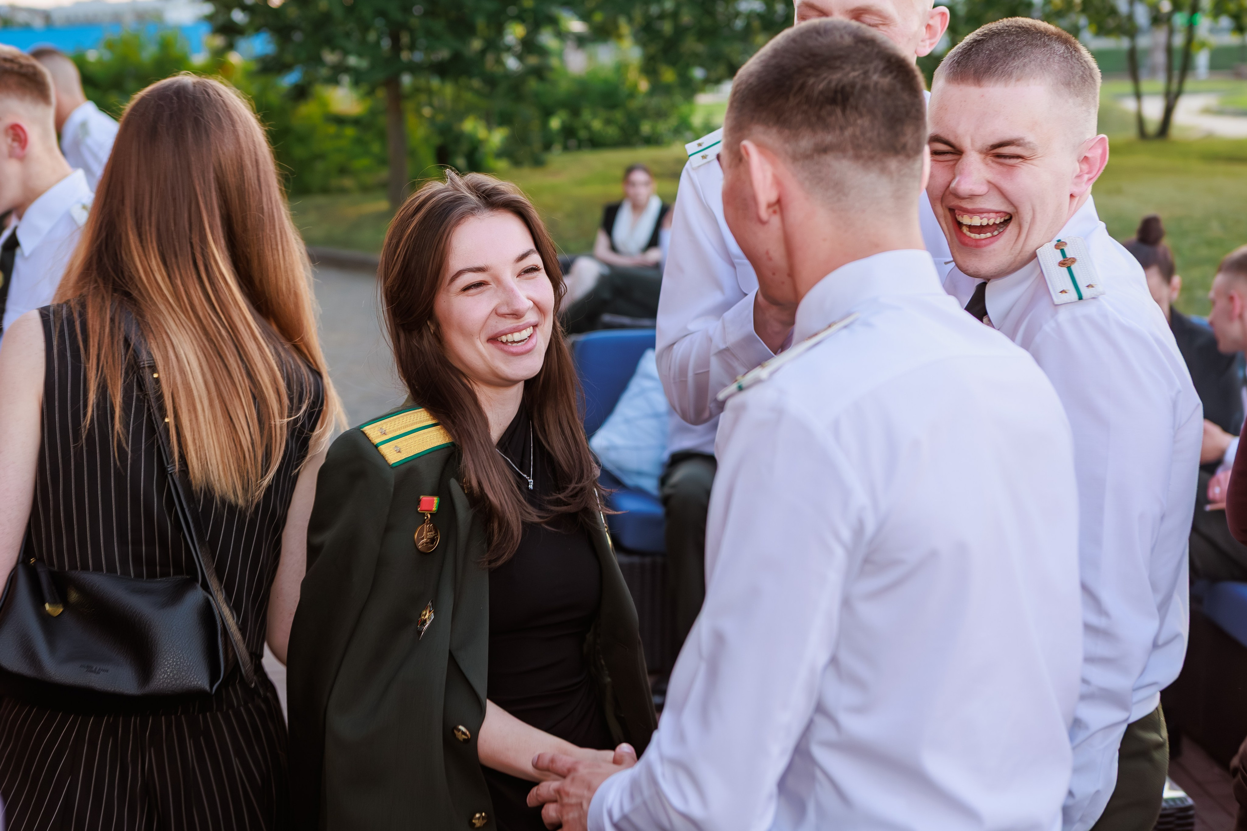 Выпускной офицеров 2025. Репортажный фотограф Минск ❘ Костецкий Илья ❘ Беларусь