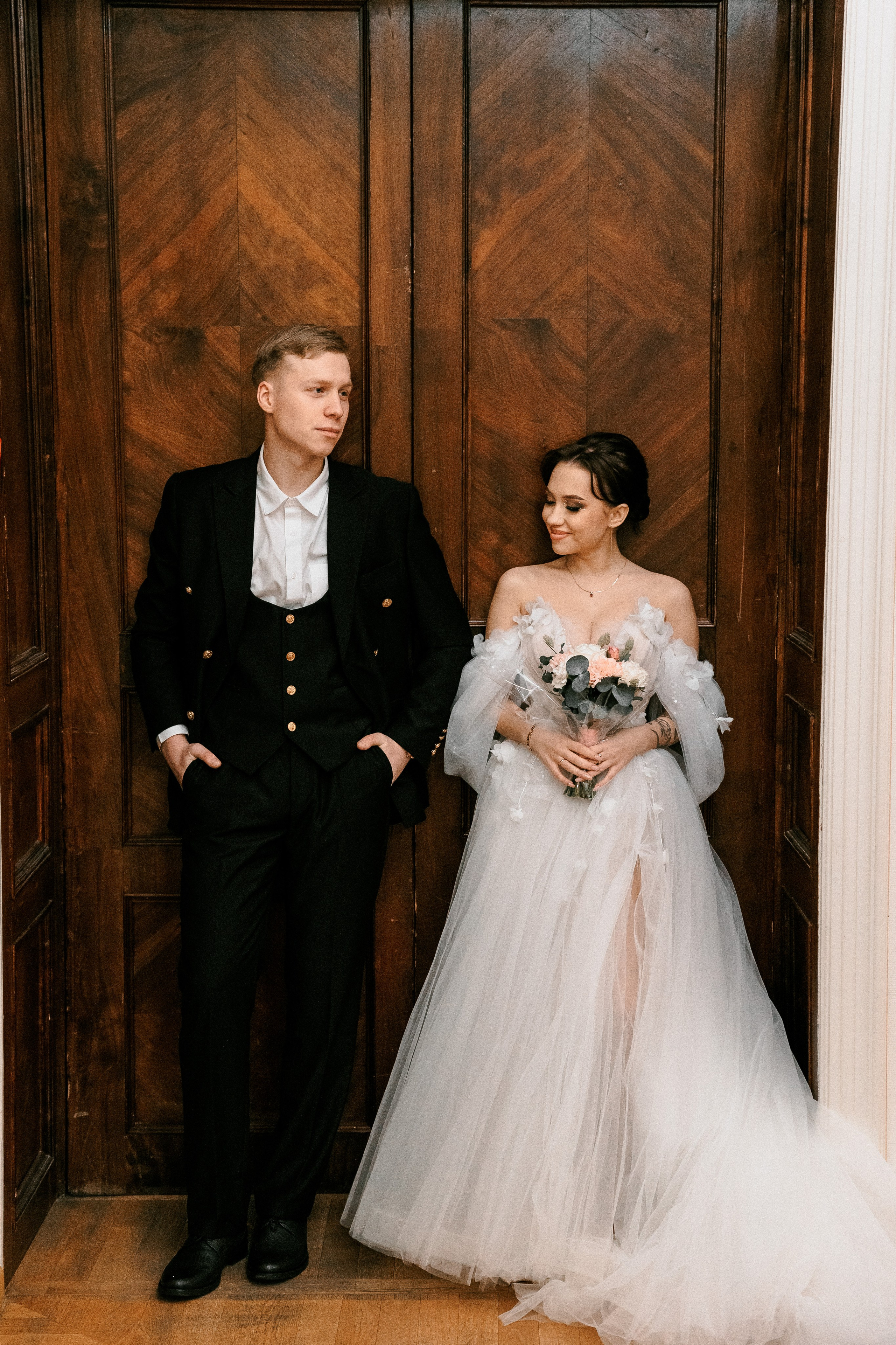 Даша и Никита. Свадебный и портретный фотограф в Архангельске Илья Труфанов