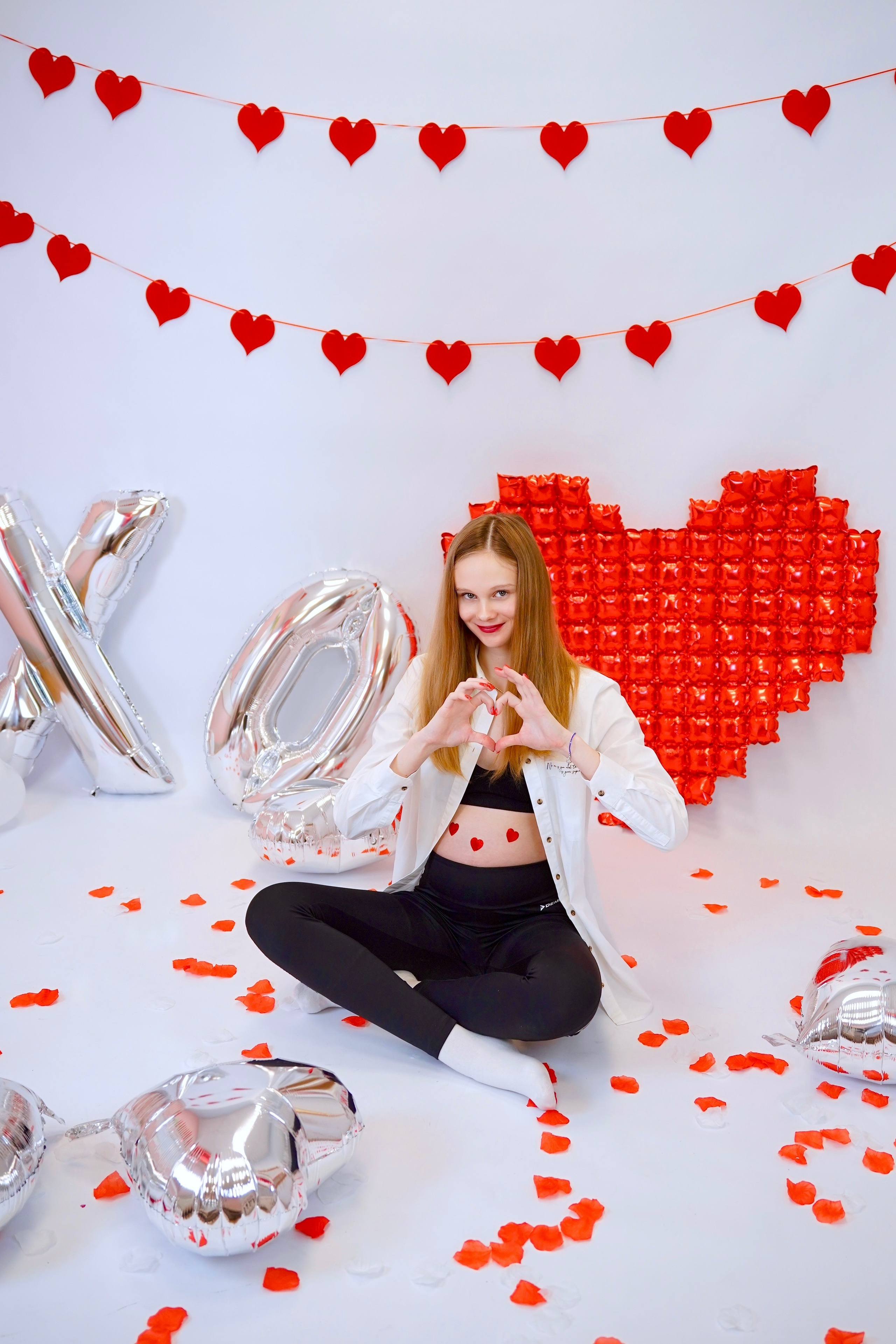 День Влюбленных 2025 № 2. Семейный и детский фотограф Александра Гвоздикова