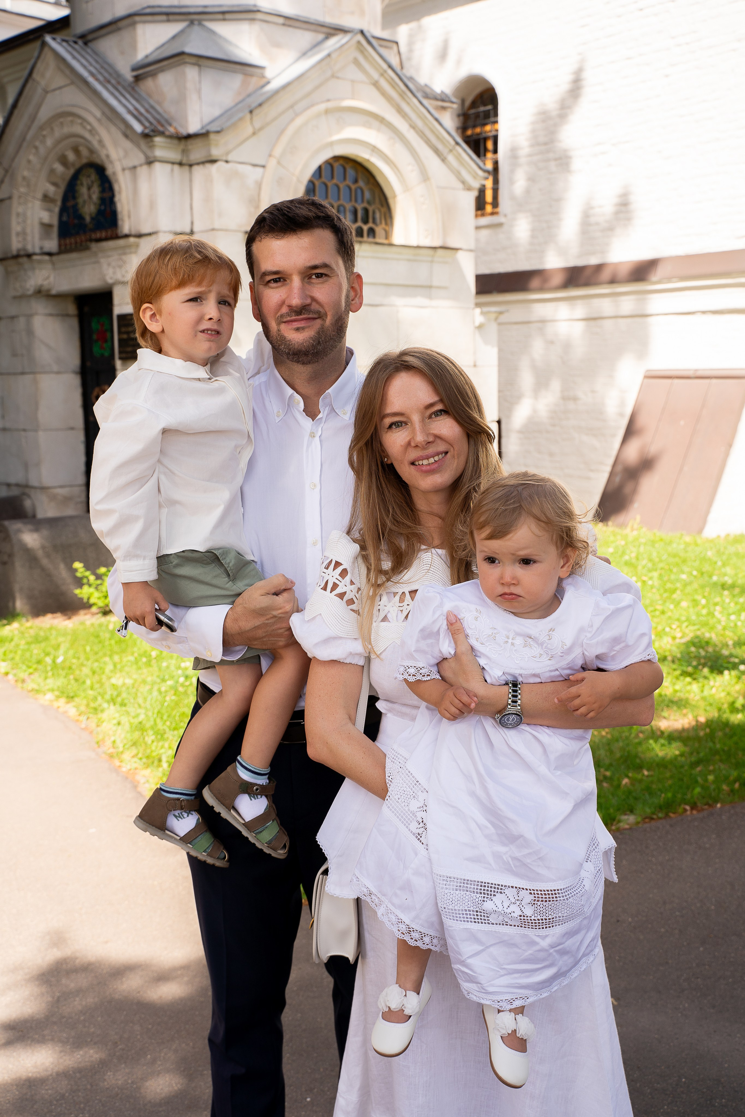 Крещение Эммы. Фотограф на роды Москва Ольга Летучева