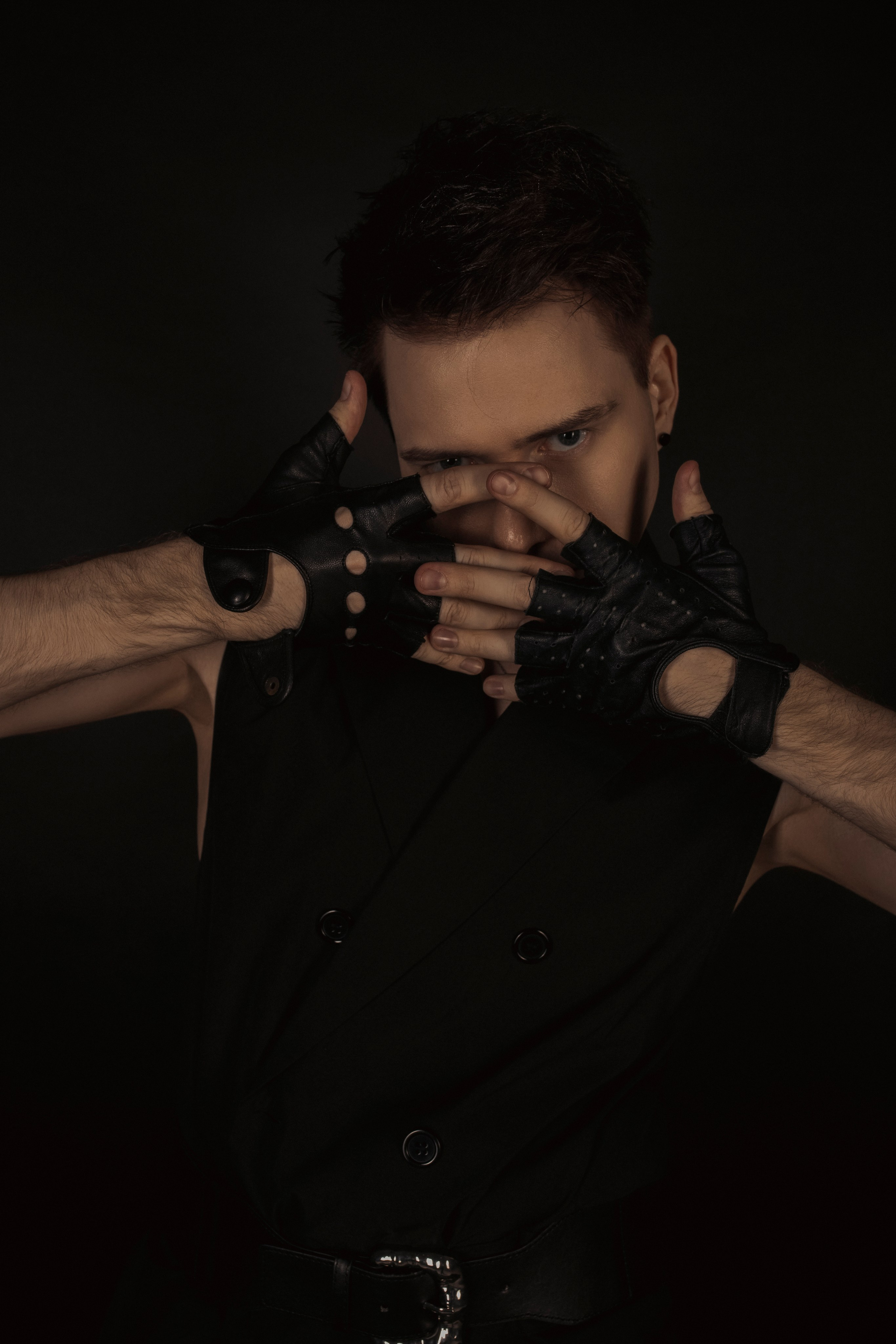 Мужской портрет. Фотограф Яна Майорникова