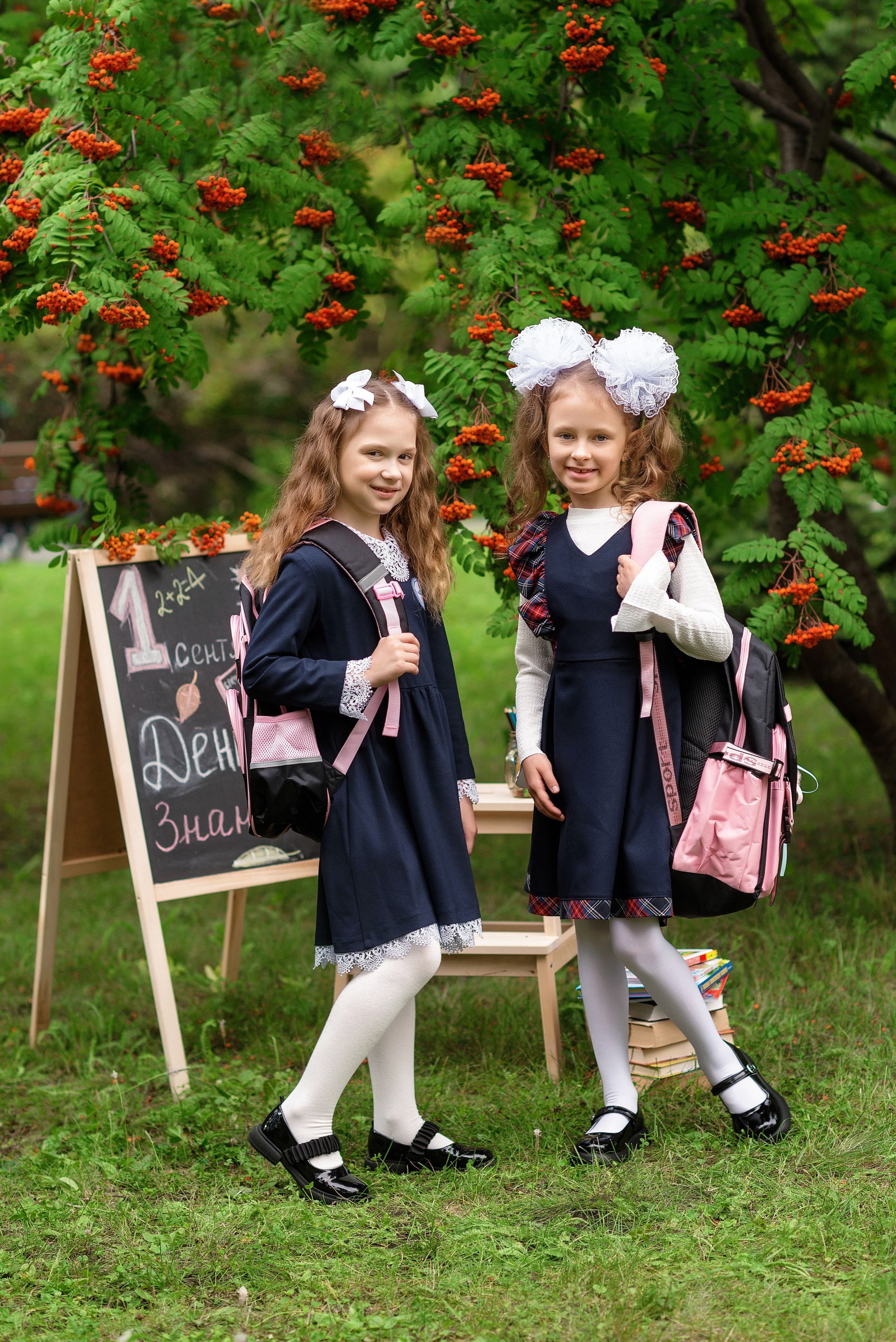 Первоклашки. Школьный, фэшн фотограф в Тюмени и в России Ирина Королева
