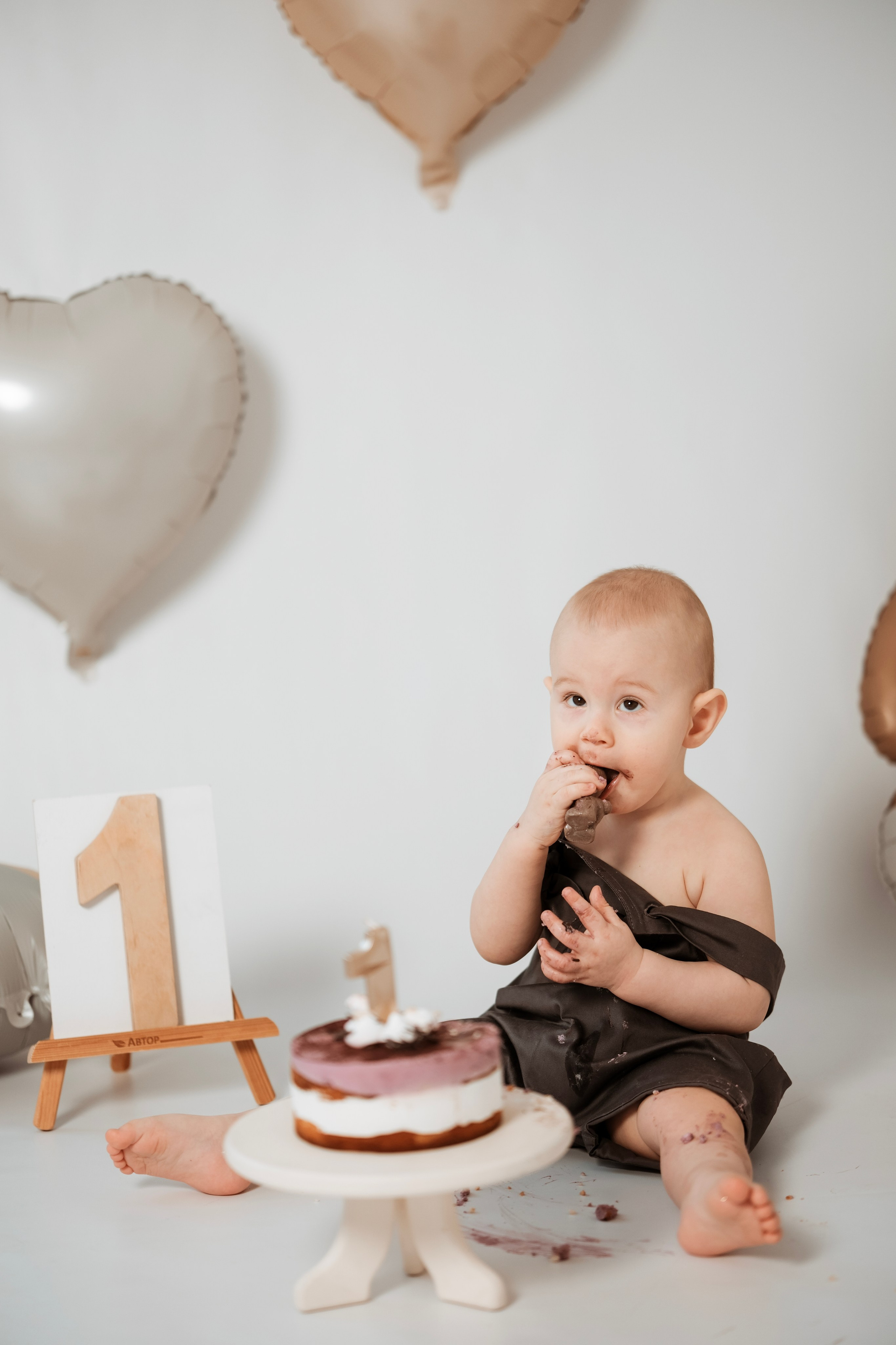 Годик!!!. Фотограф новорожденных в Брянске Анжелика Прохоренкова