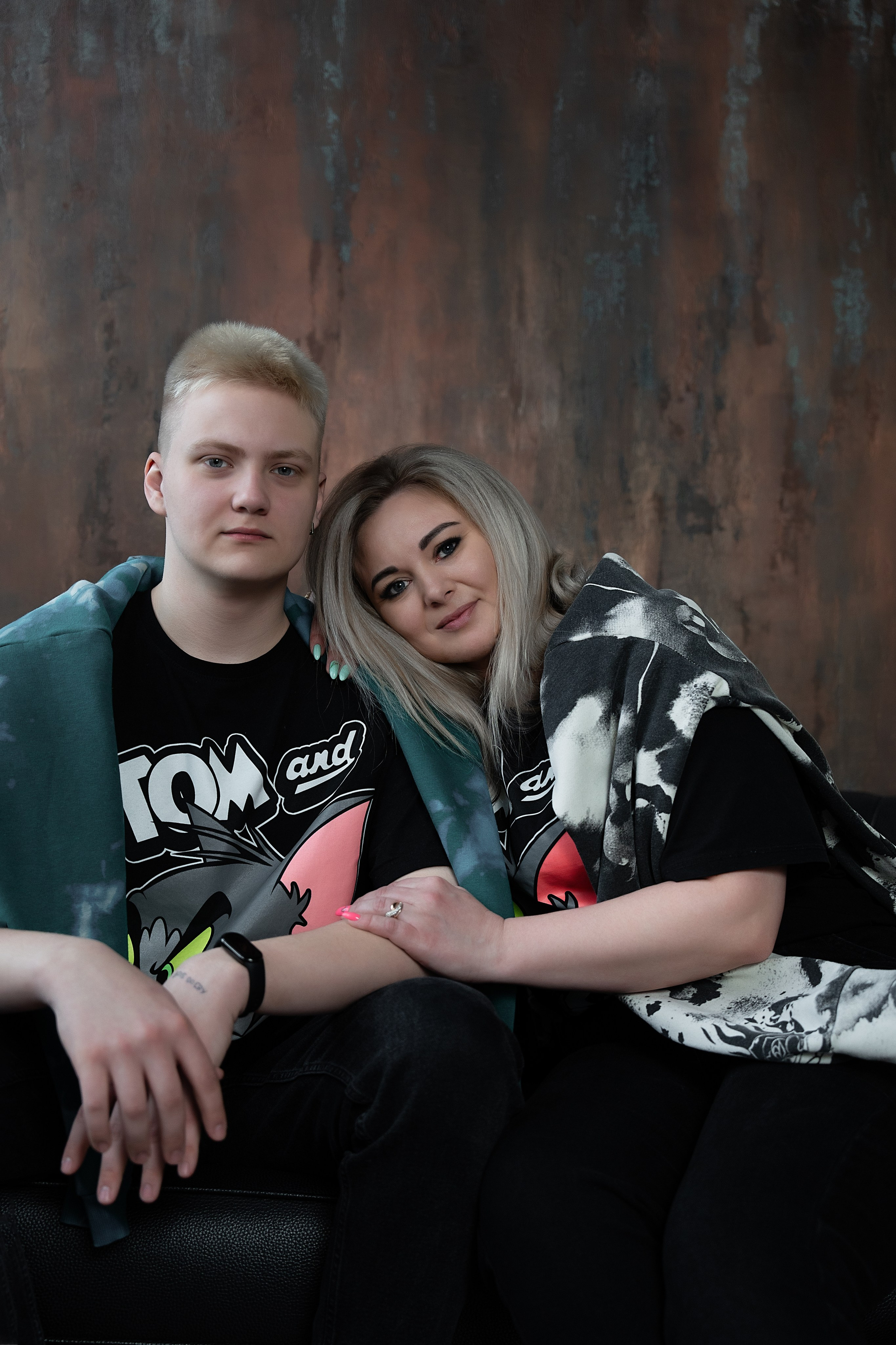 Валентина и сын. Главная