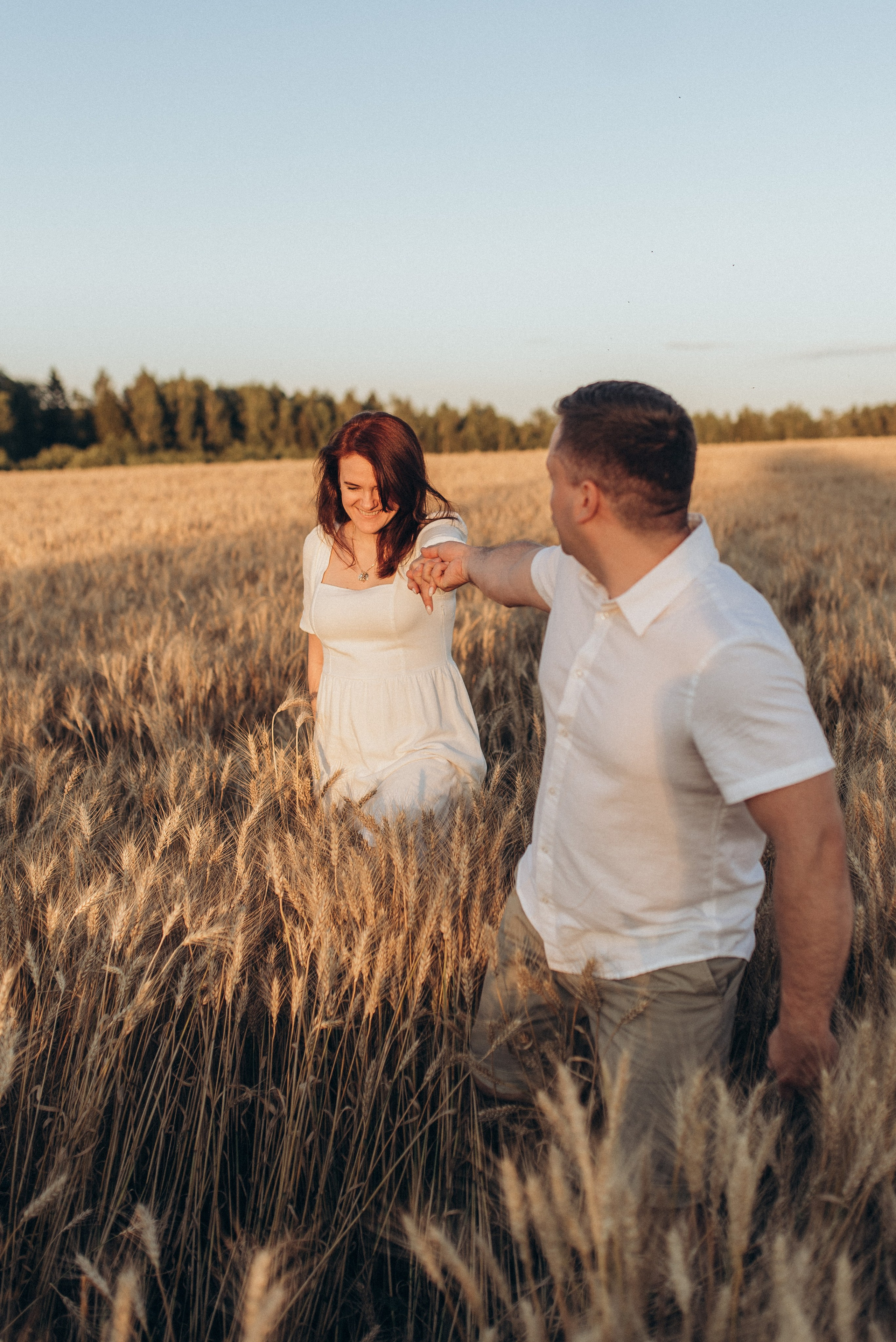 Семейная летняя прогулка. Семейный фотограф в Москве Екатерина Север