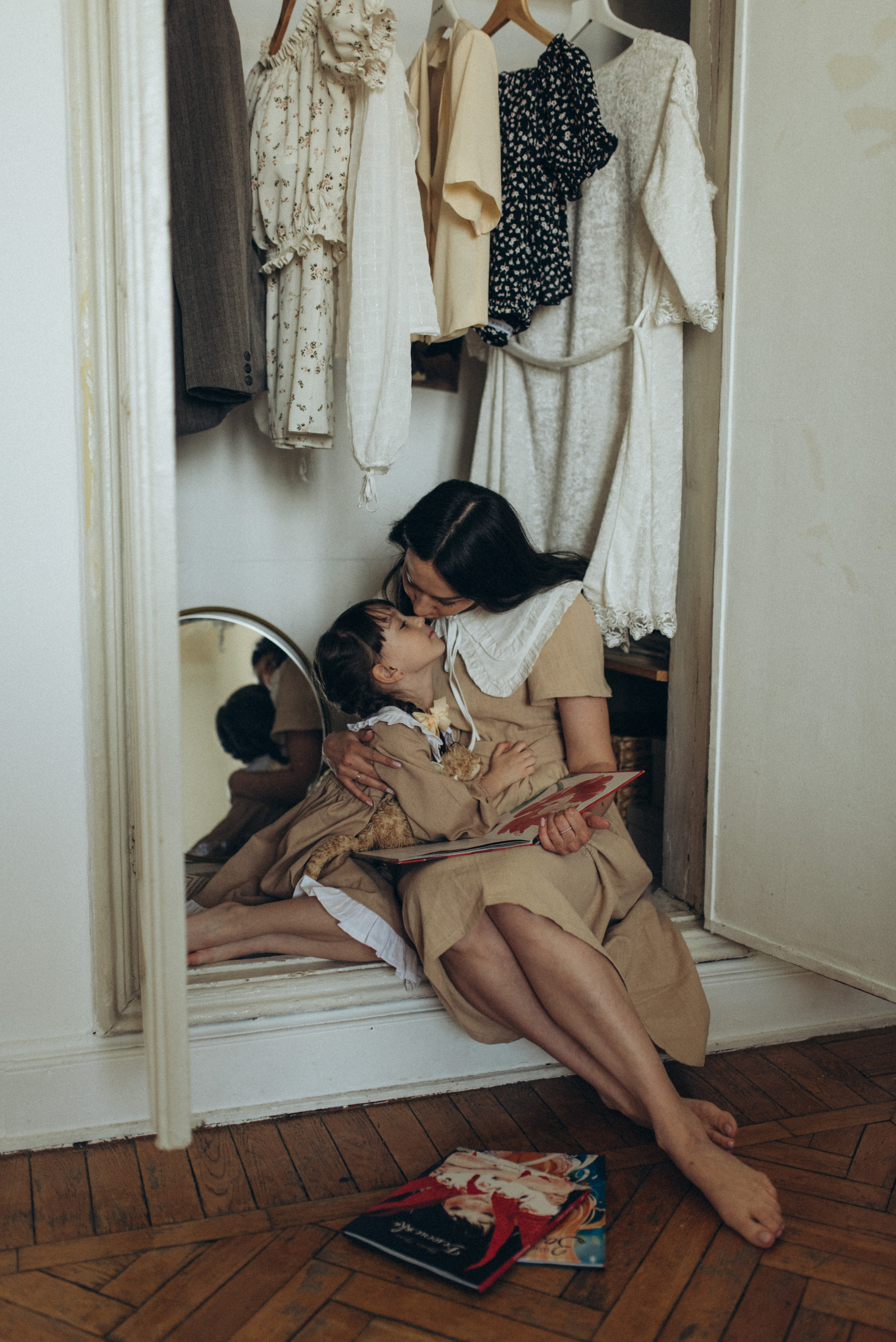 Маша и Ариана. Семейный фотограф в Москве Екатерина Север