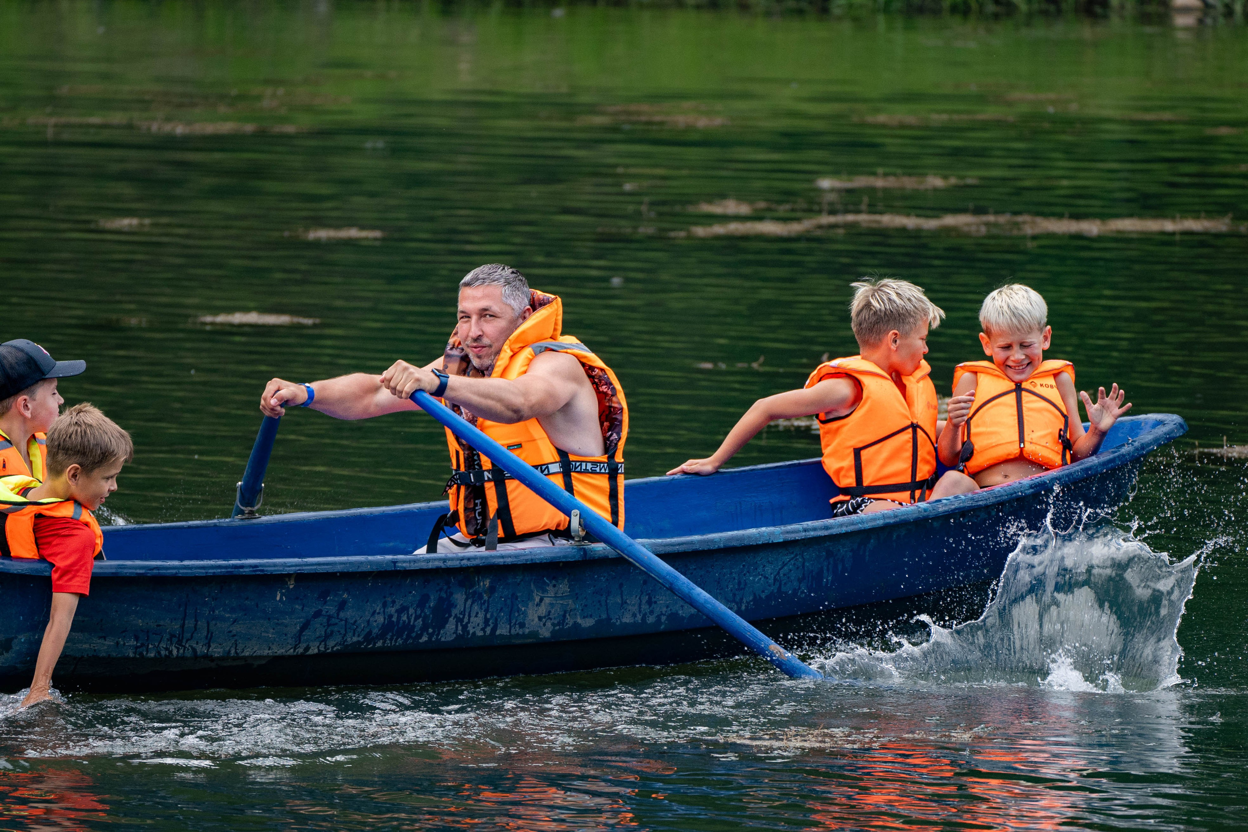 ФК Спартак Орехово на озере Лесное. Фото и видео съёмка на заказ. VAU Studia. Москва