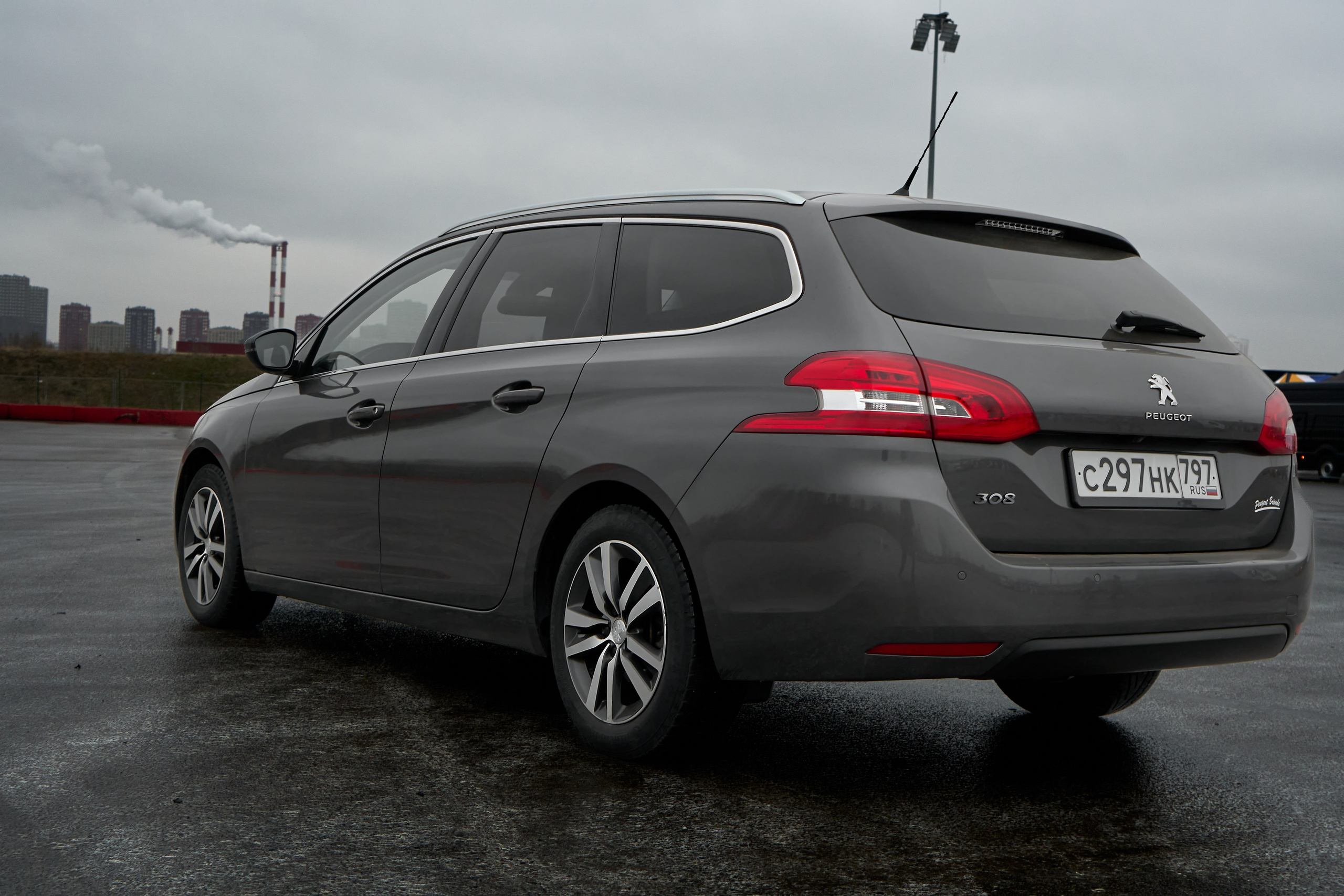 Peugeot 308. FM Media Сrew. Репортажные фото и видео