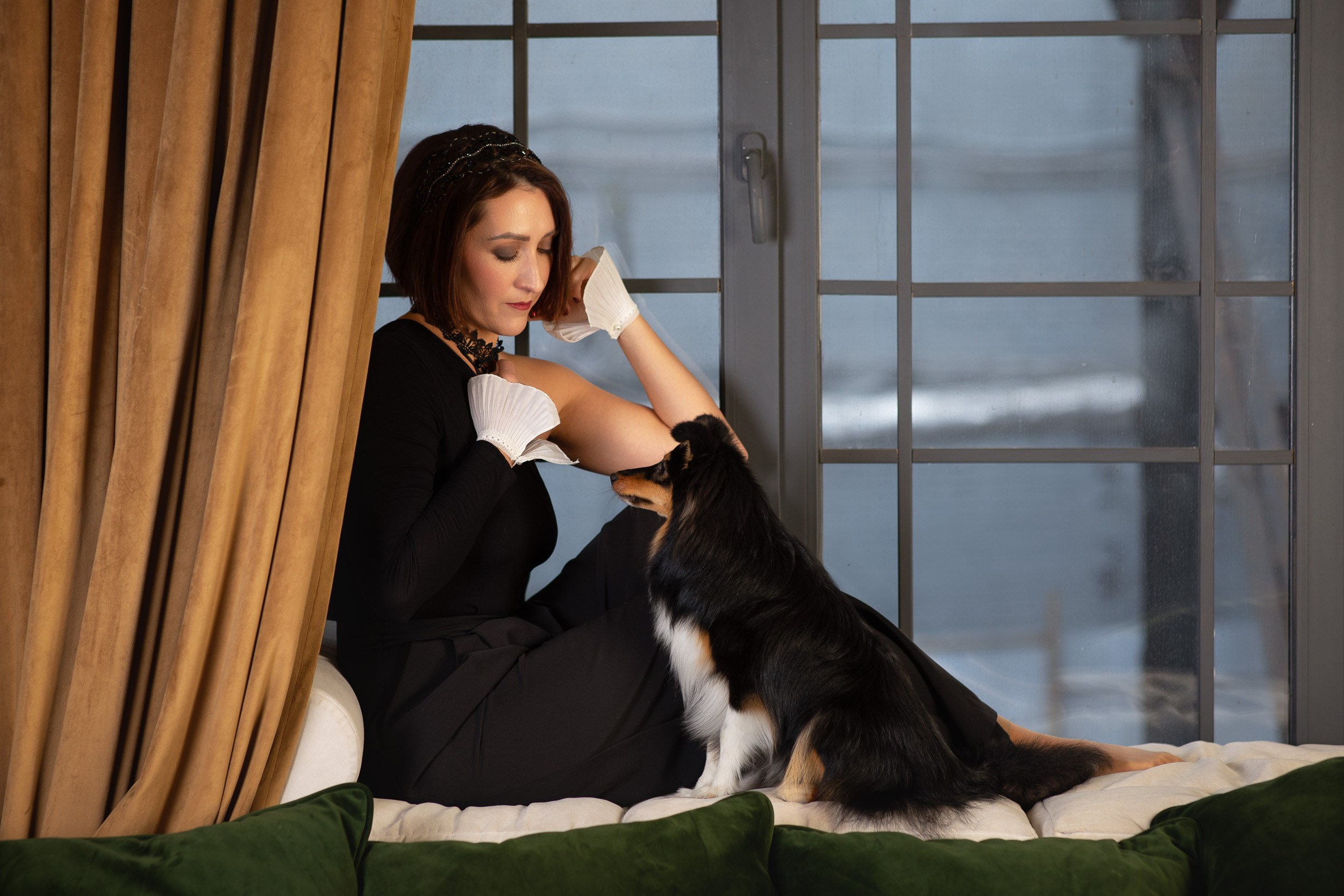 Съемка с собакой в студии Москва. Фотограф-анималист в Москве и Московской области Татьяна Фролова