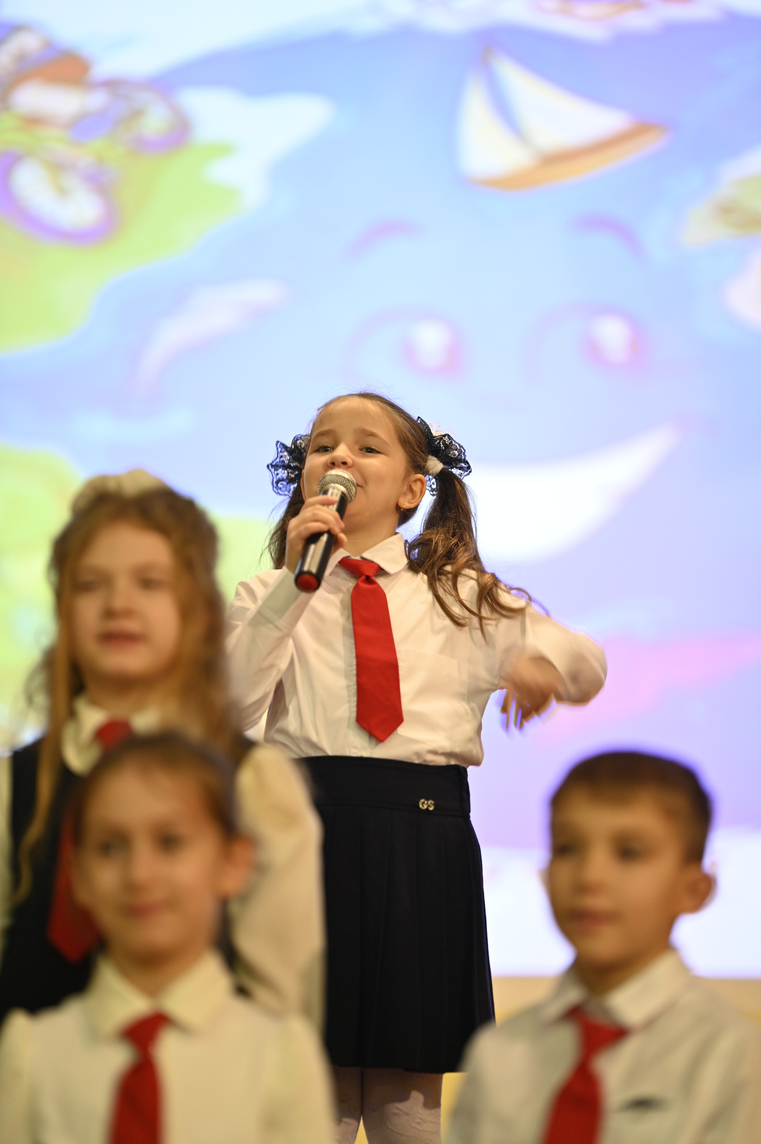 Посвящение в первокласников. Фотограф Ваших событий 📸