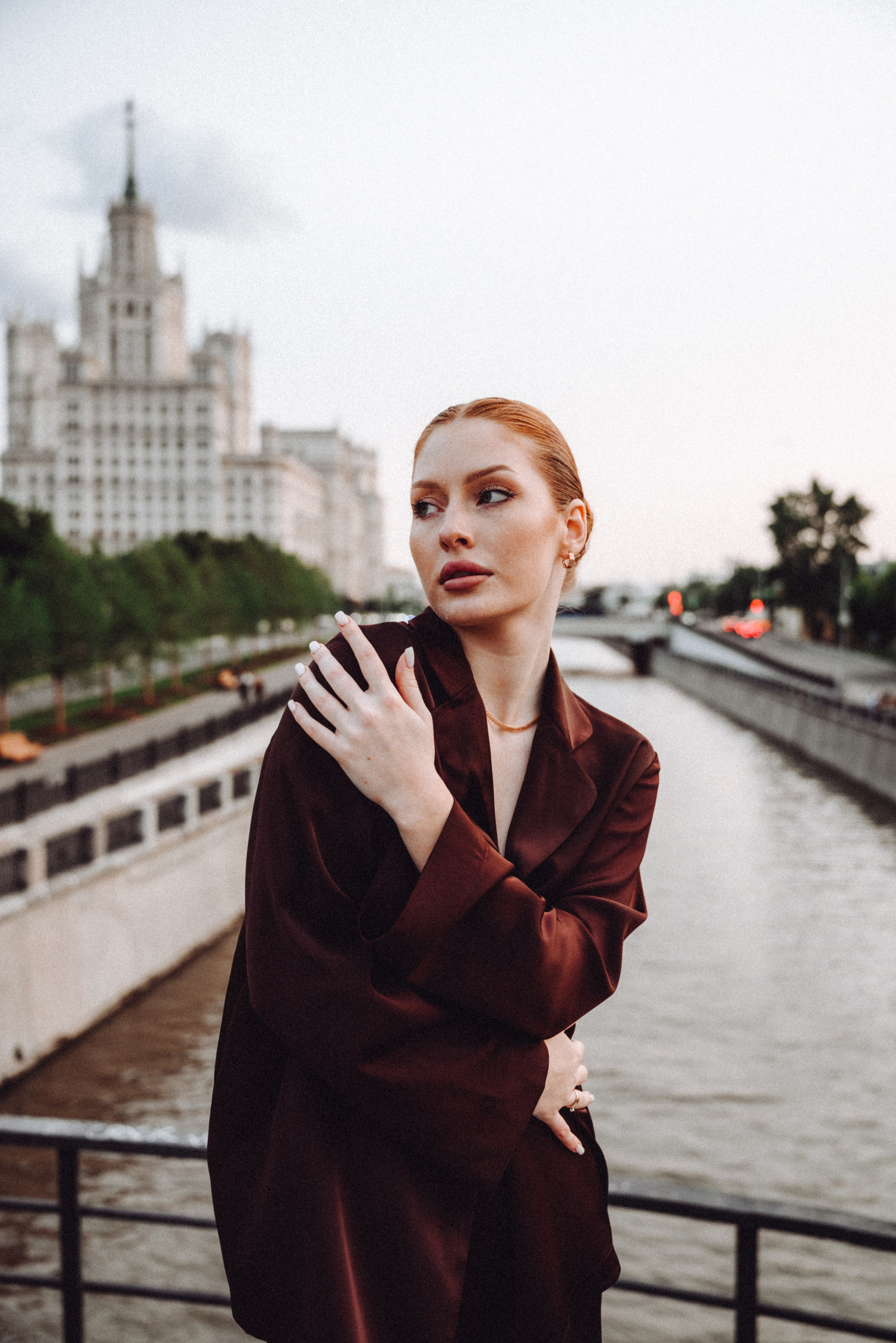 Аня, набережная. Фотограф Анастасия Монах