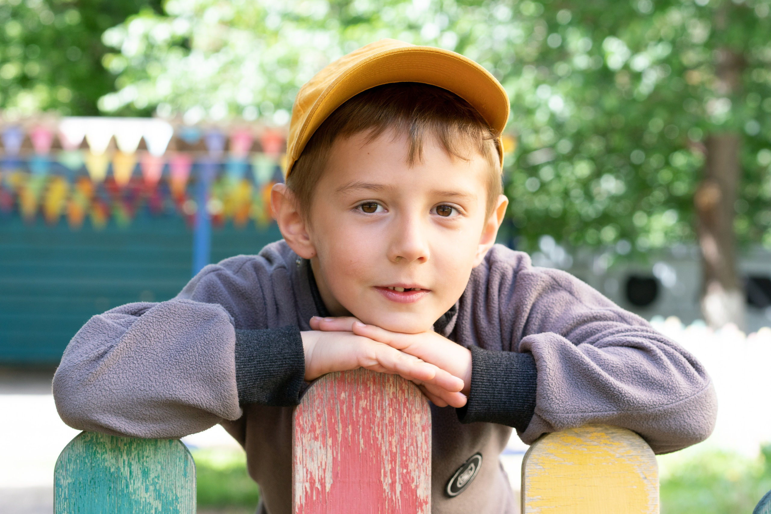 Детский сад, прогулка. Фотограф Шунова Саша