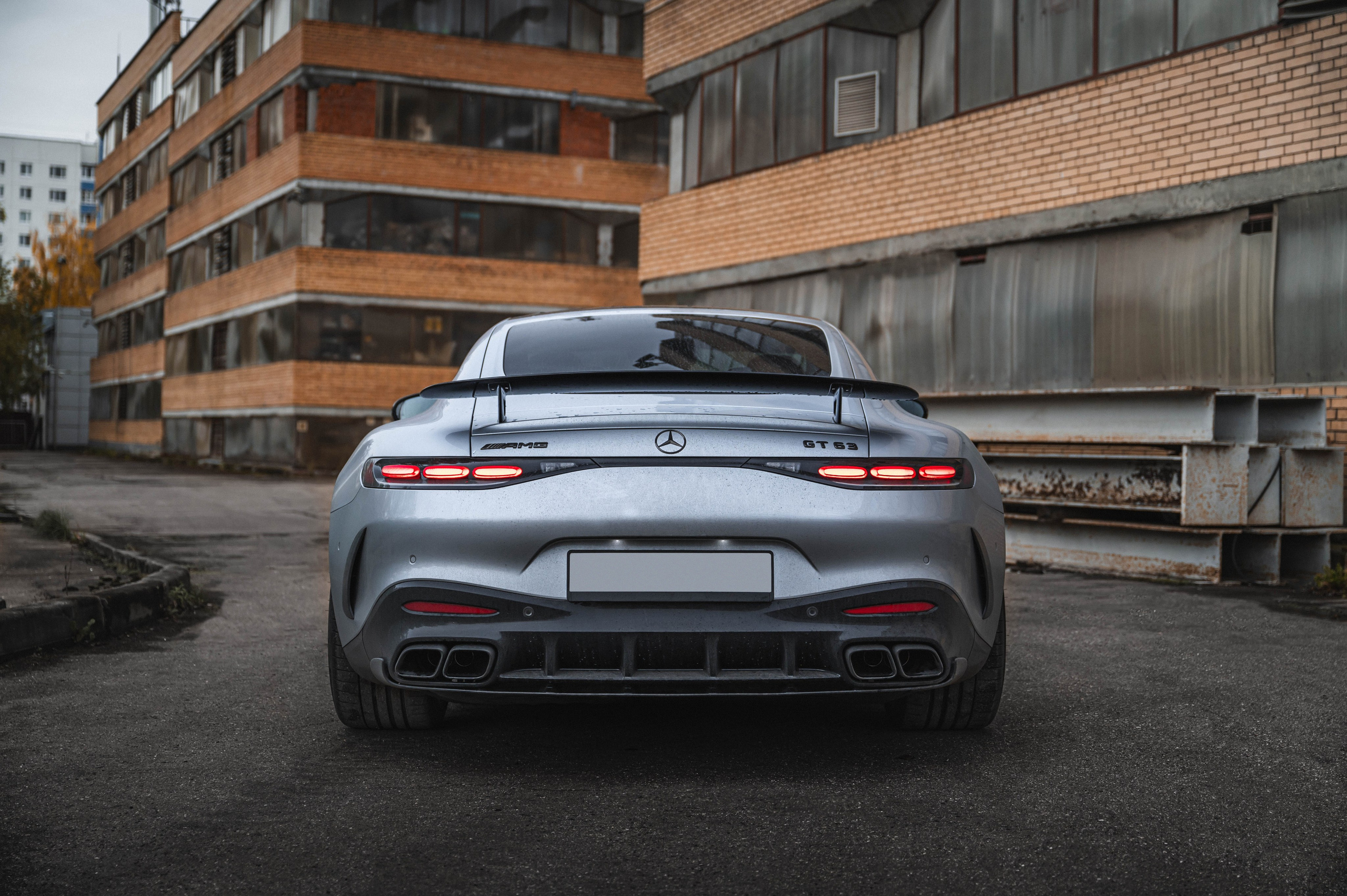 MB AMG GT 2025. Автомобильный фотограф в Москве — Сидоров Дмитрий