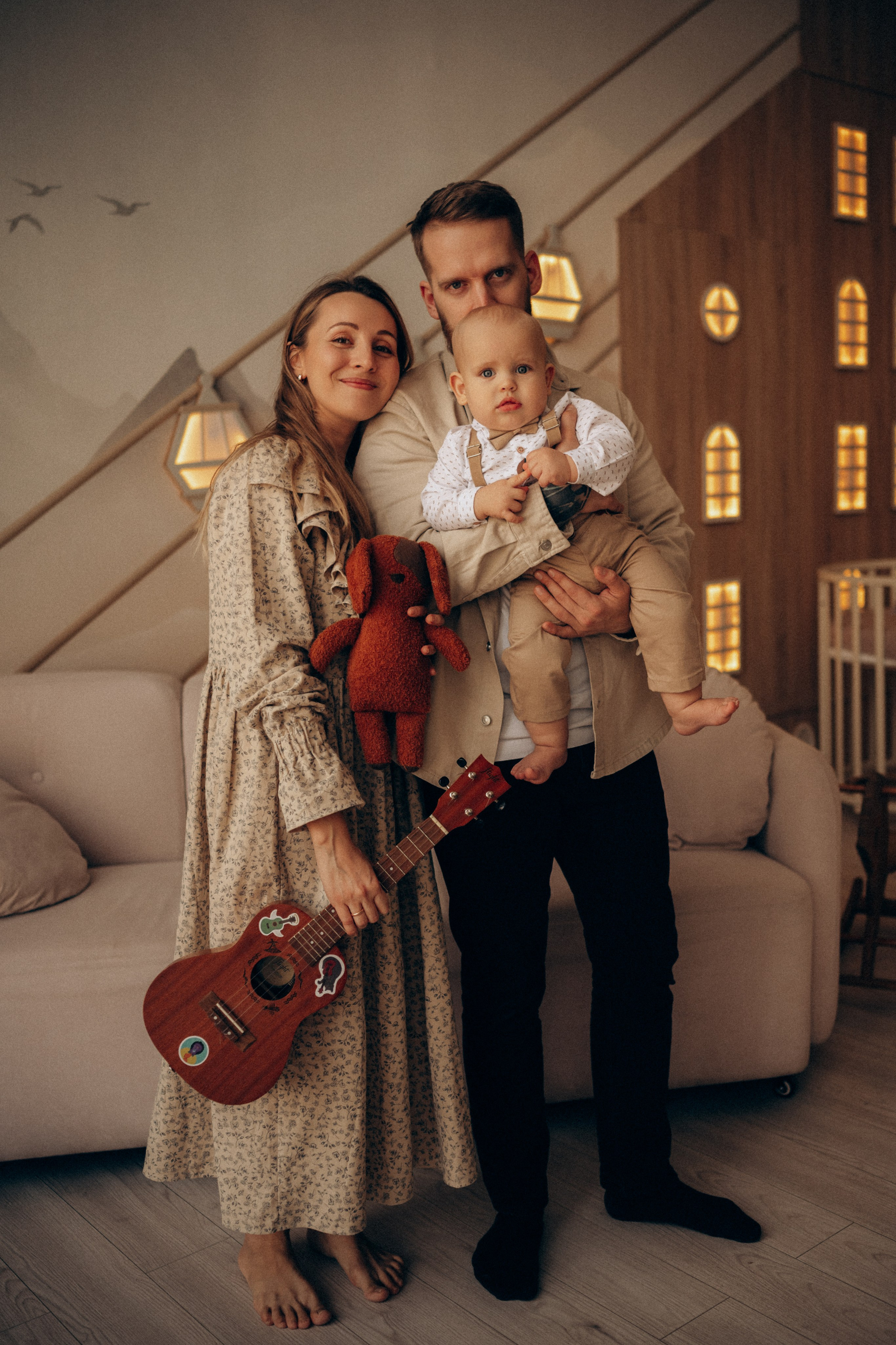 Первый годик. Кристина Ветрова | ФОТОГРАФ | Москва