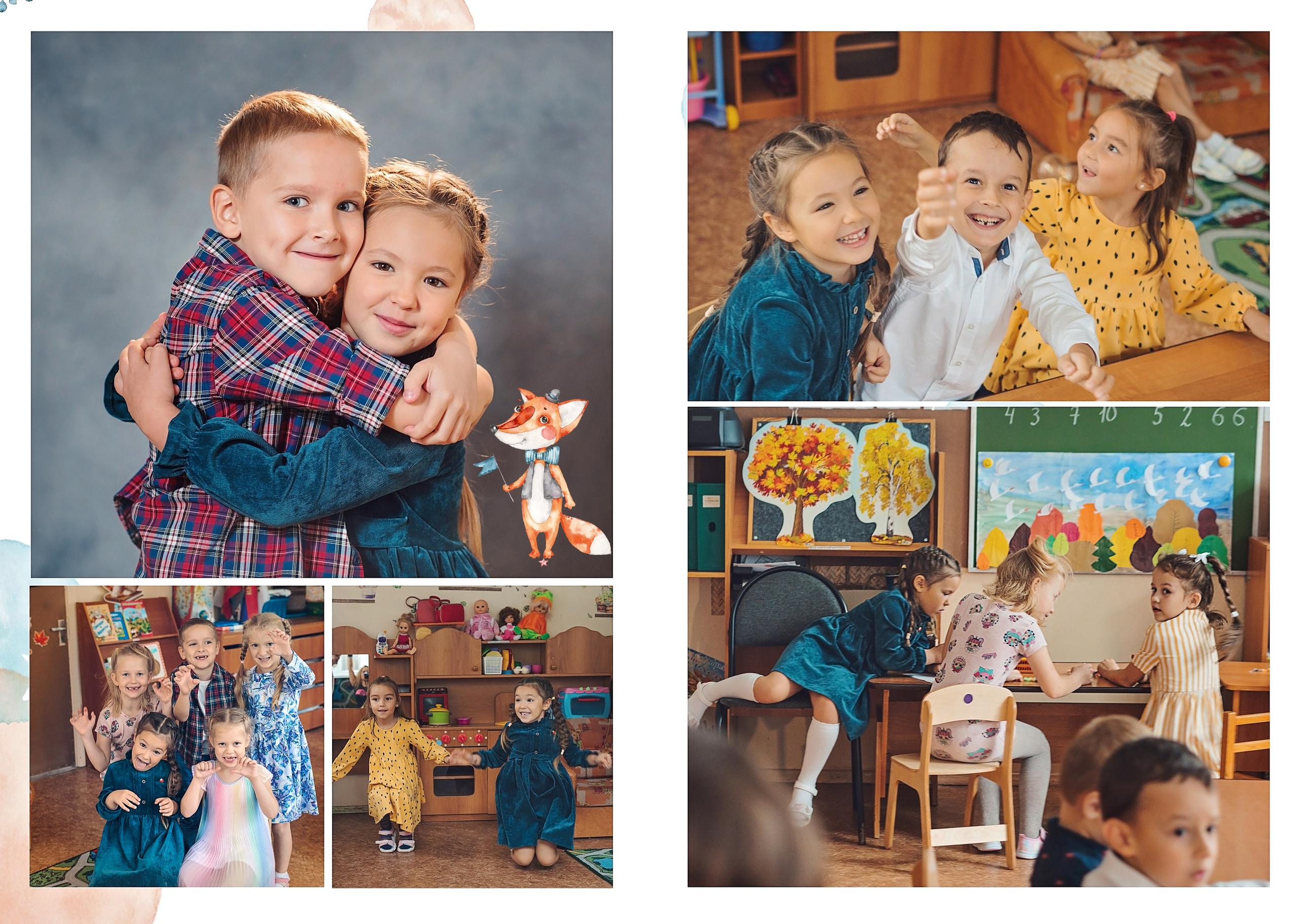 Примеры страниц. Семейный и детский фотограф Марина Тувиста в Санкт-Петербурге