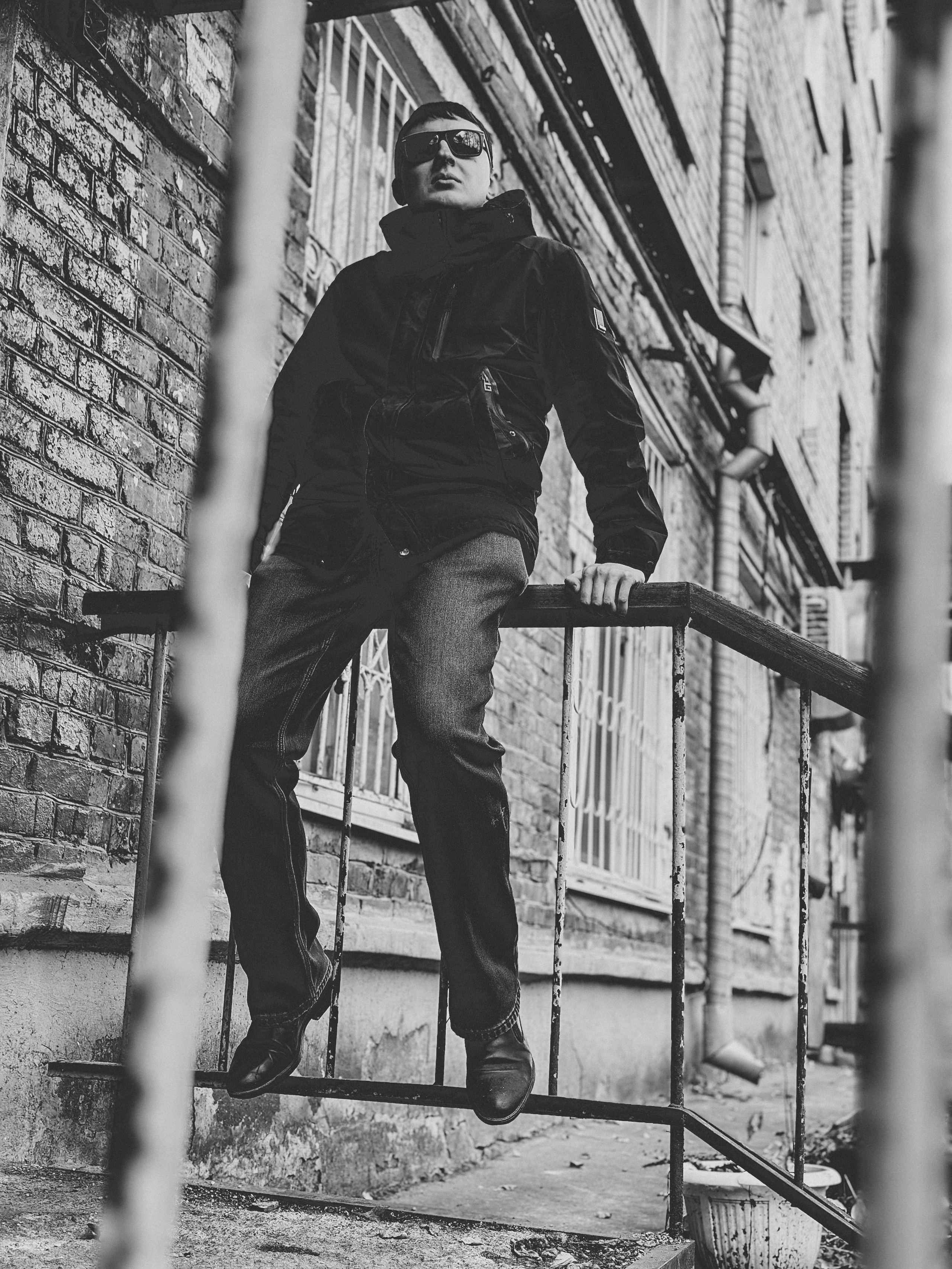 Прогулочная фотосессия с Димоном. Твой фотограф и видеограф в Тюмени — Сергей Бизин