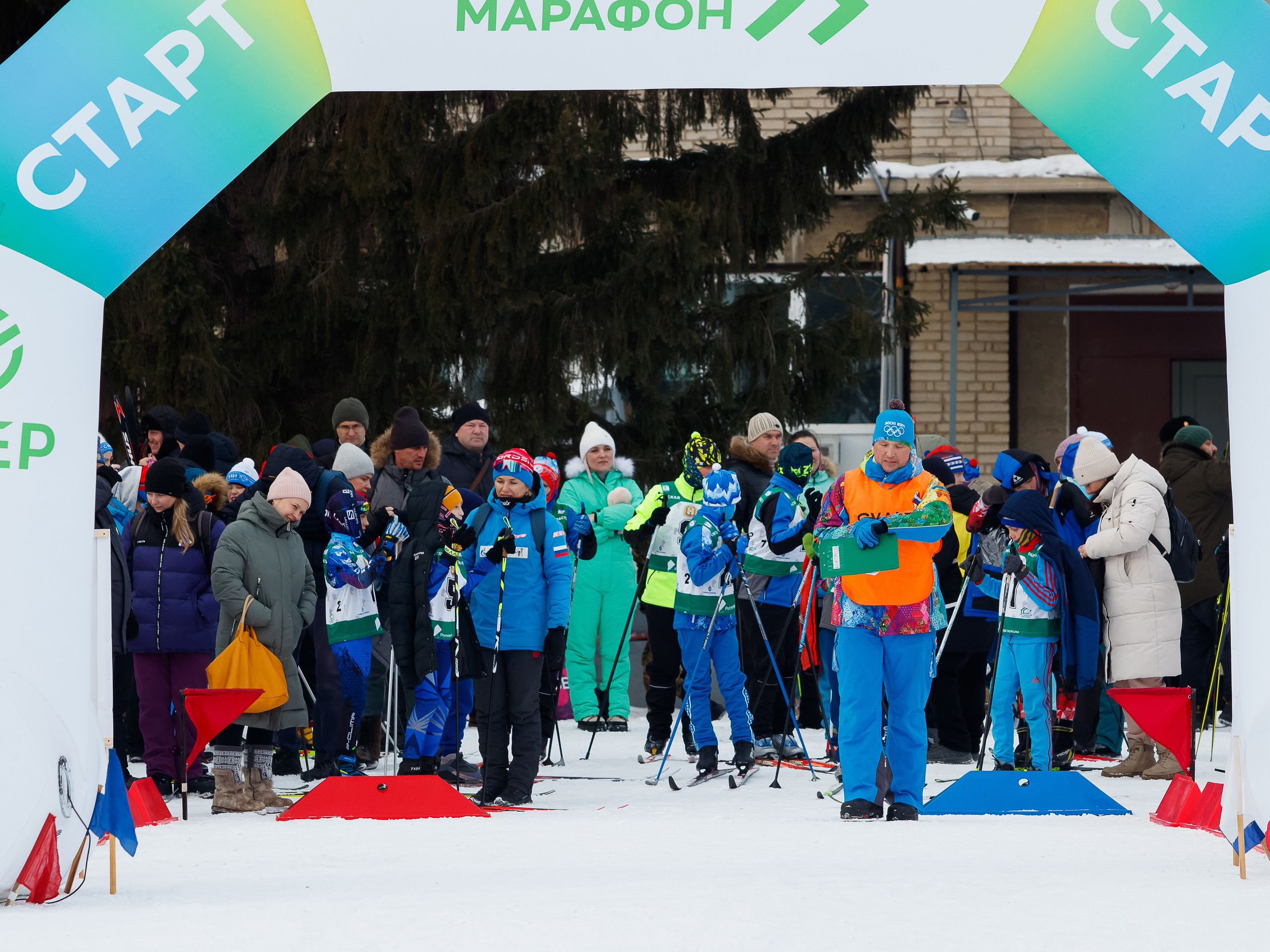 Лыжные соревнования. LeChuPhoto_Omsk