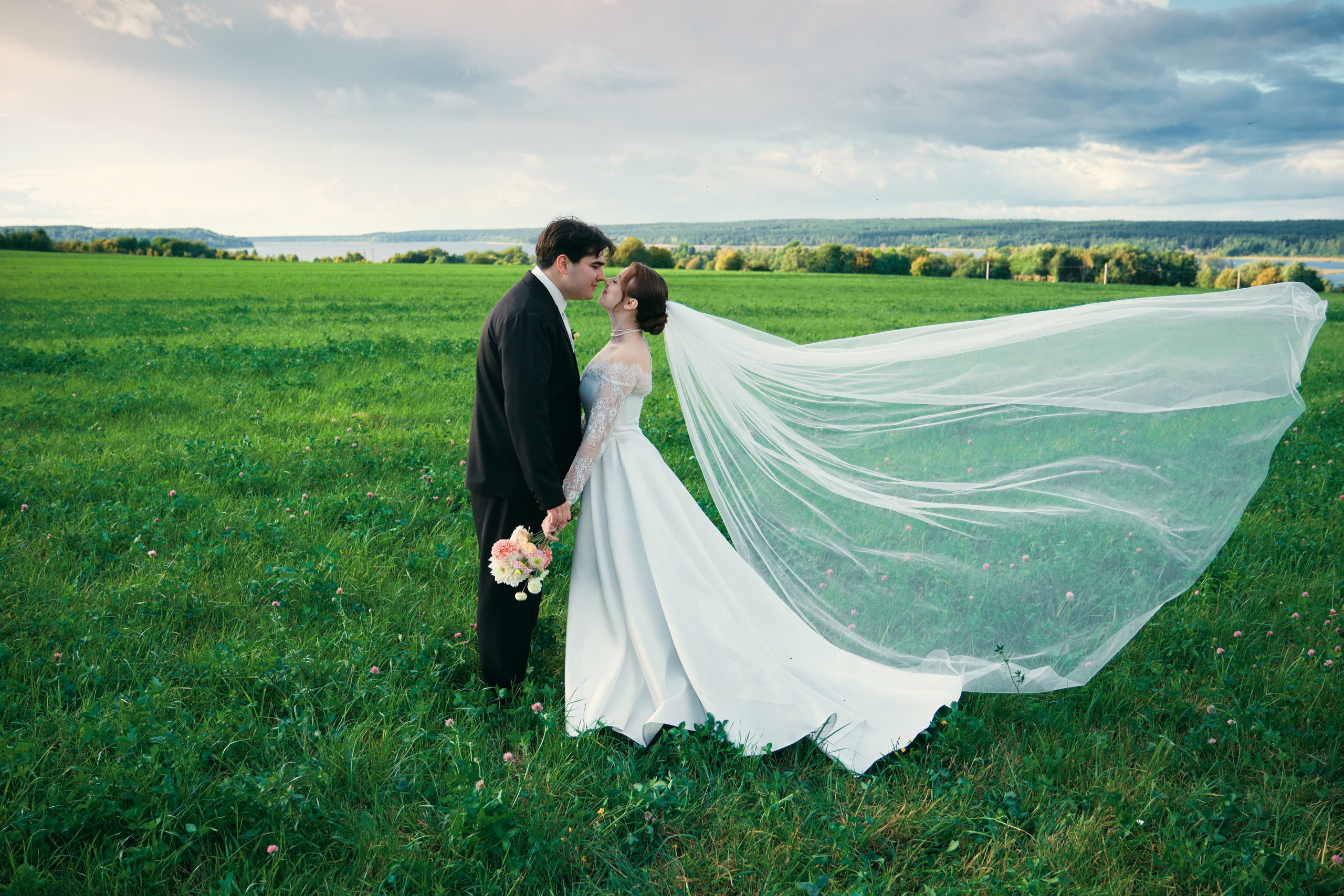 Обещание небес. Свадебный фотограф Санкт-Петербург Ирина Селезнева RmesLOVE