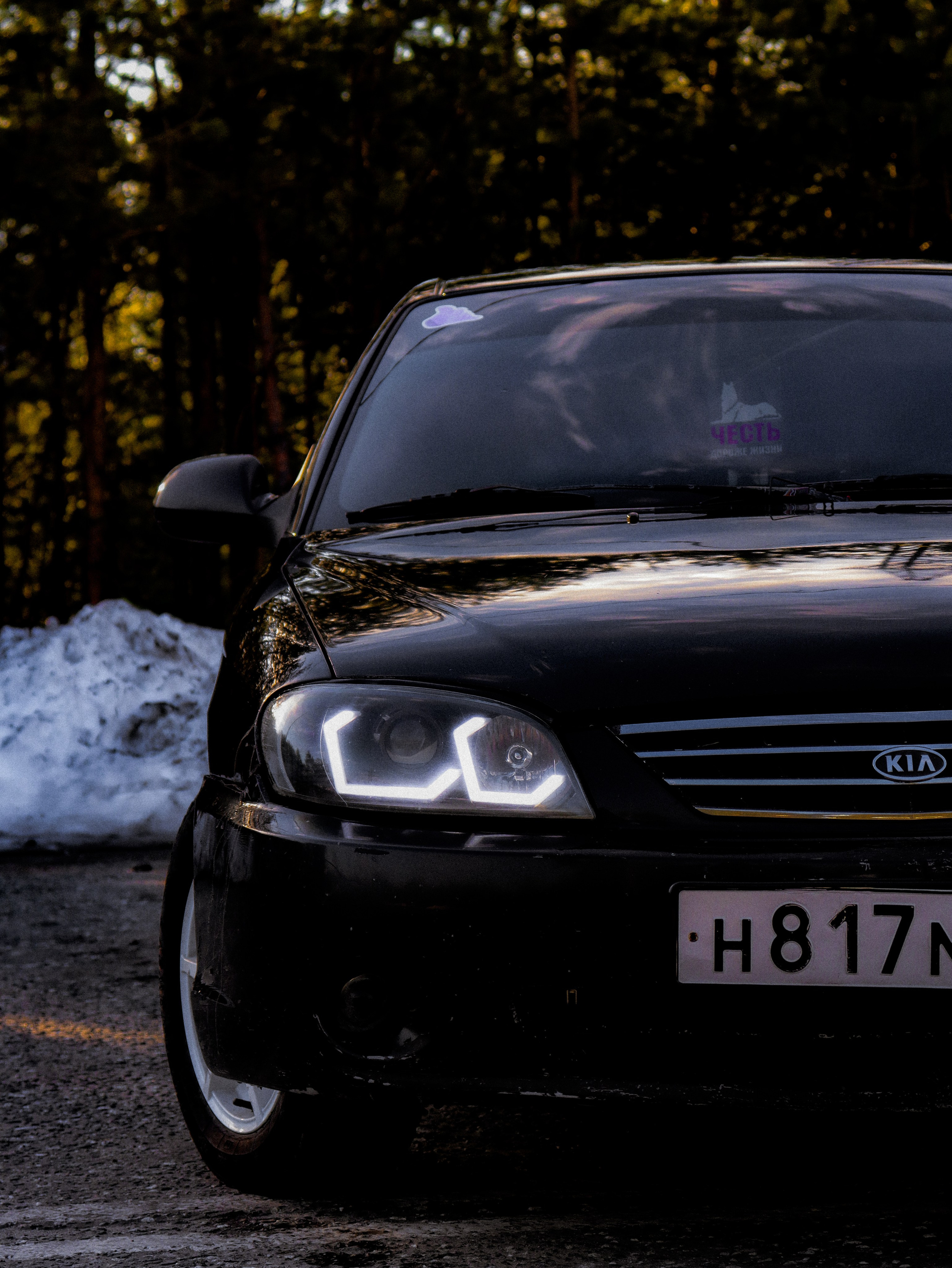 Фотосессия «Стальной характер». Душевный фотограф в Ноябрьске