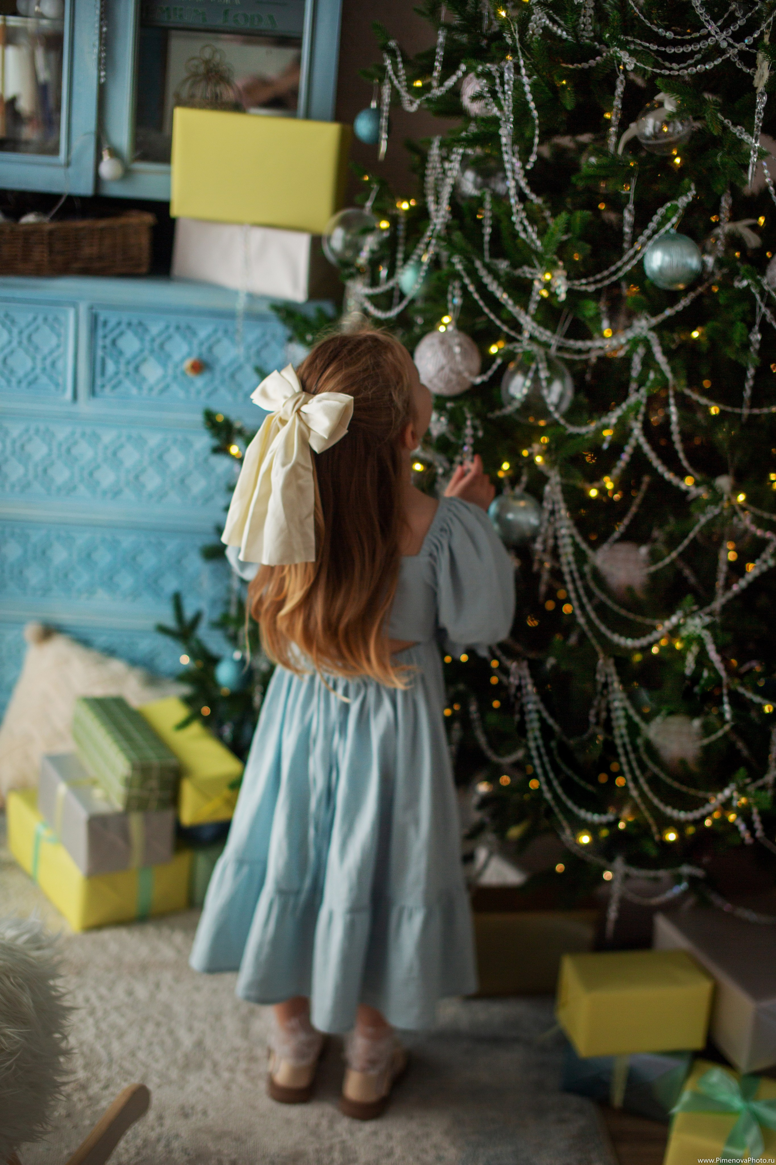 Новогодняя история: Ариана и Амелия. Семейный и детский фотограф в Петрозаводске