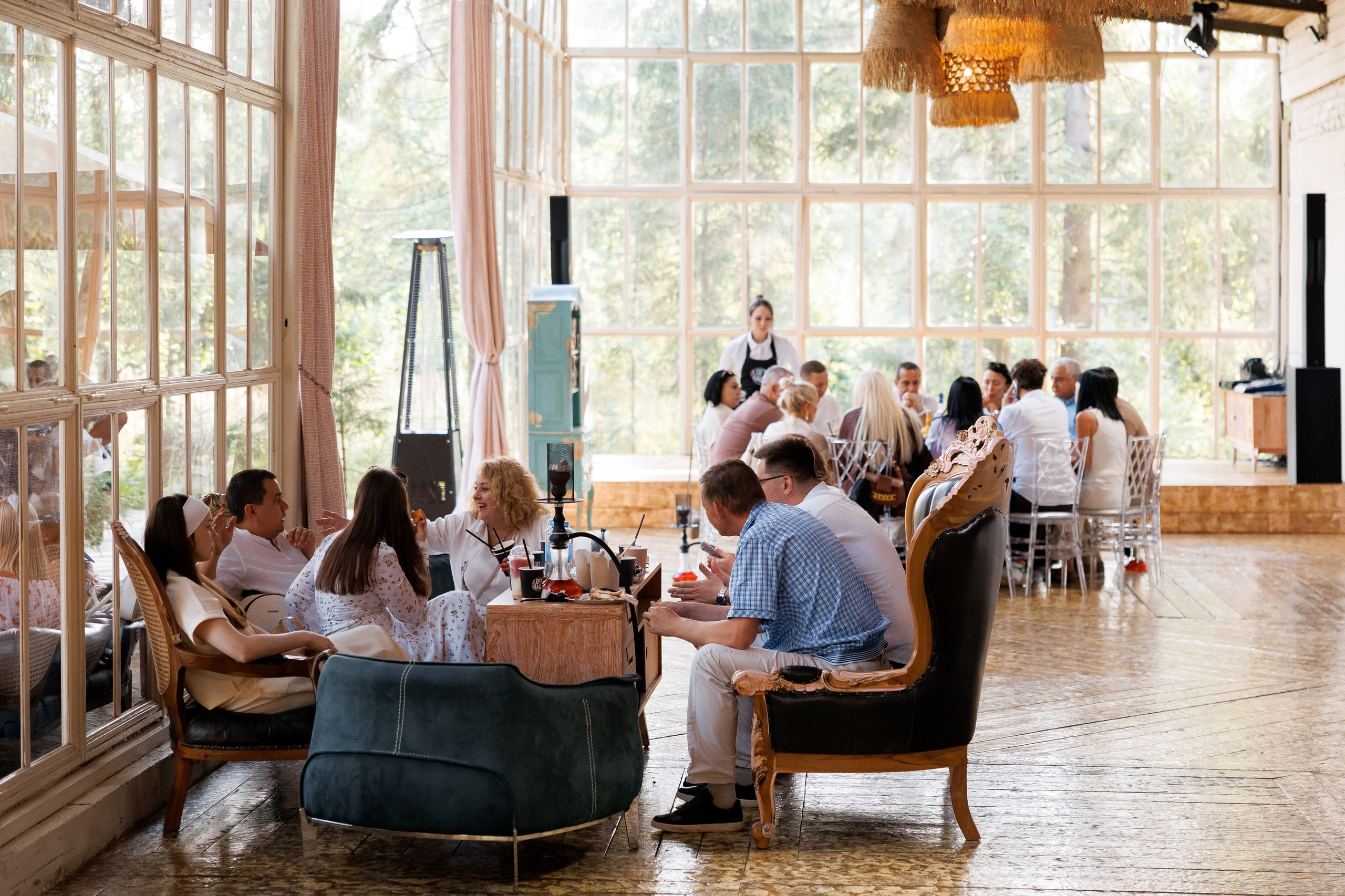 Food фестиваль и тимбилдинг. Свадебный репортажный фотограф в Москве