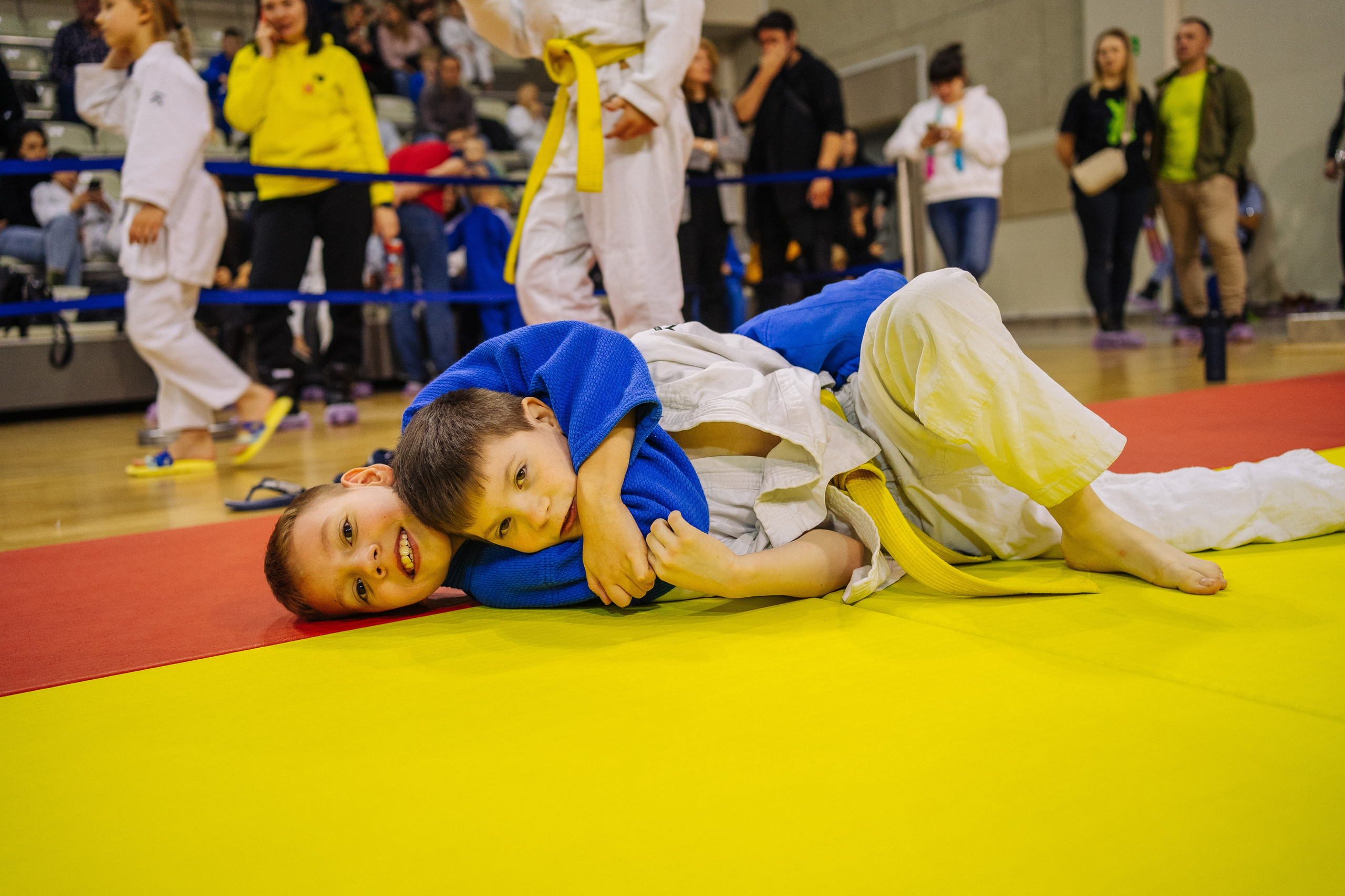 Соревнования по дзюдо. Фотограф Самара Мария Арт