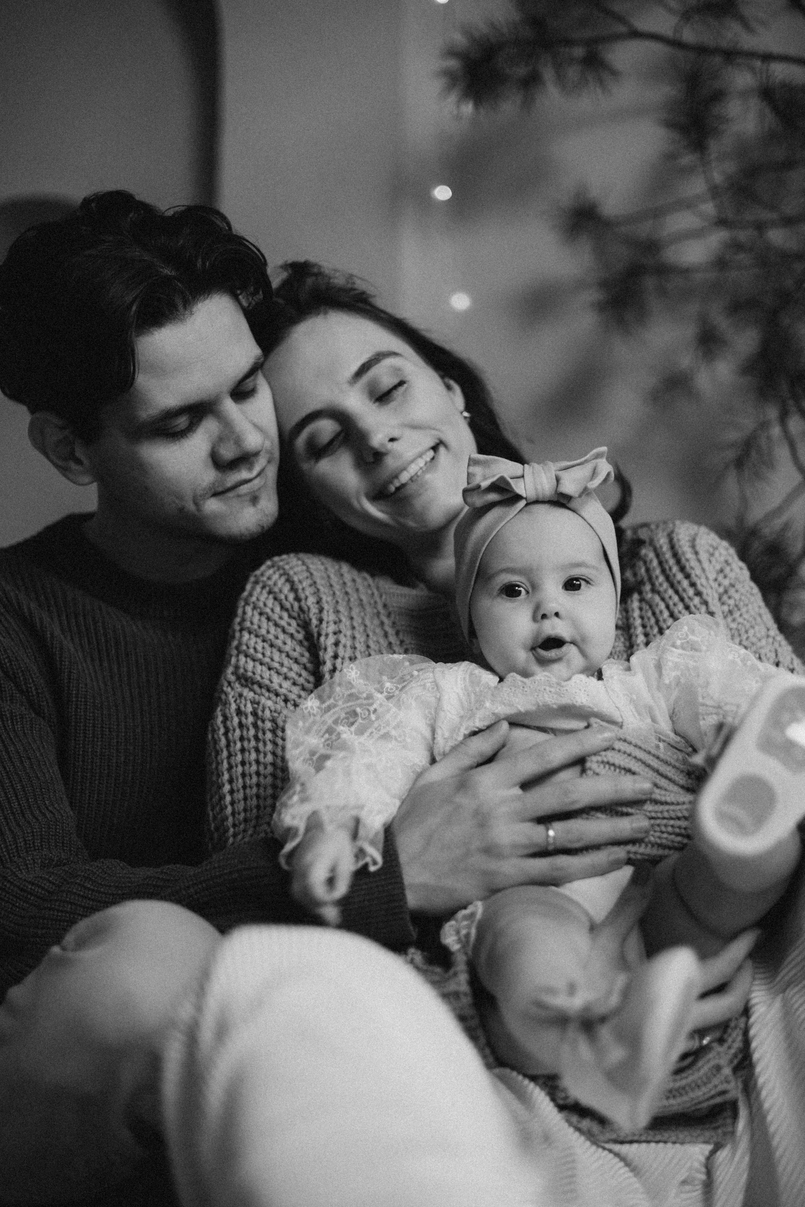 Никита, Леся и маленькая Маша. Семейный фотограф в Красноярске Екатерина Гайнутдинова