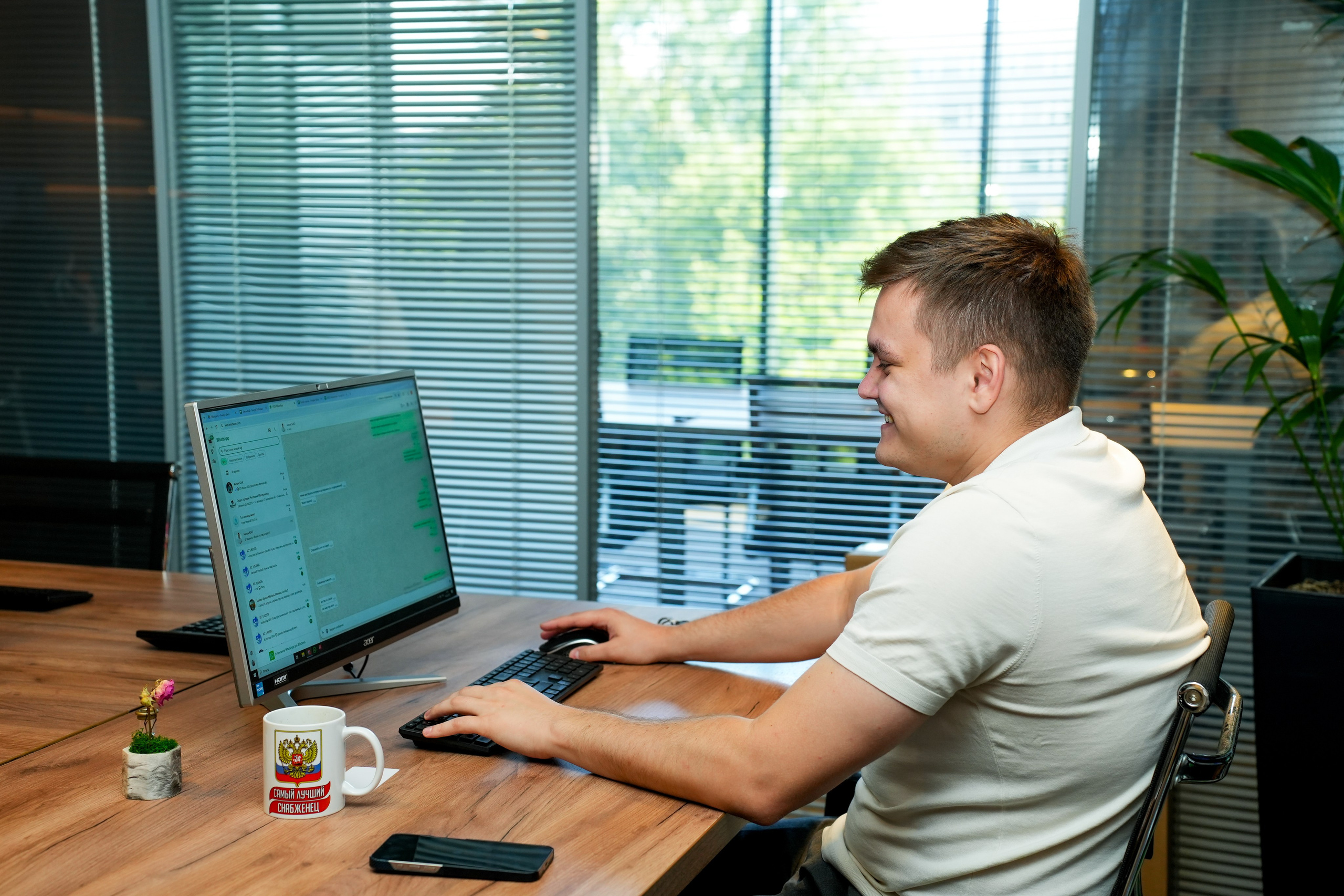 Студия и офис. Фотограф Элина Задорожная