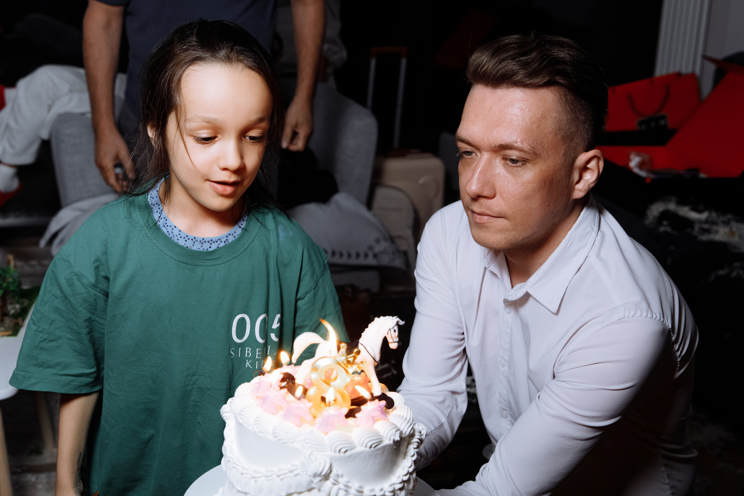 День рождение Миланьи. Главная