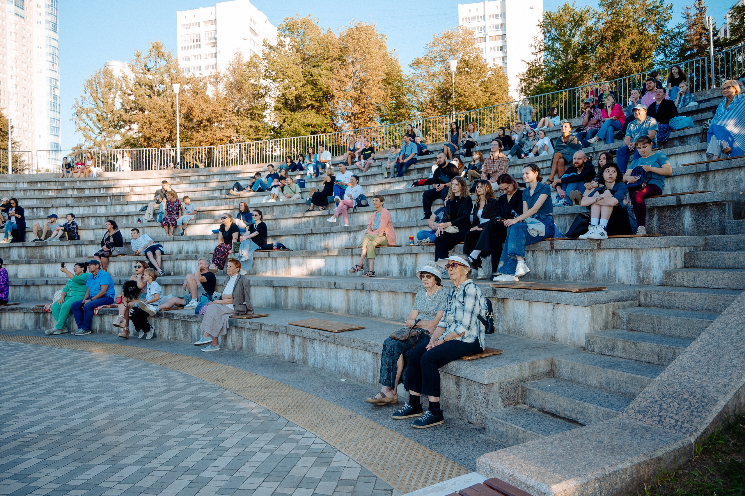 Фестиваль кино под открытым небом. ТАТИ | Татьяна Тихонова | фотограф | Тольятти Самара