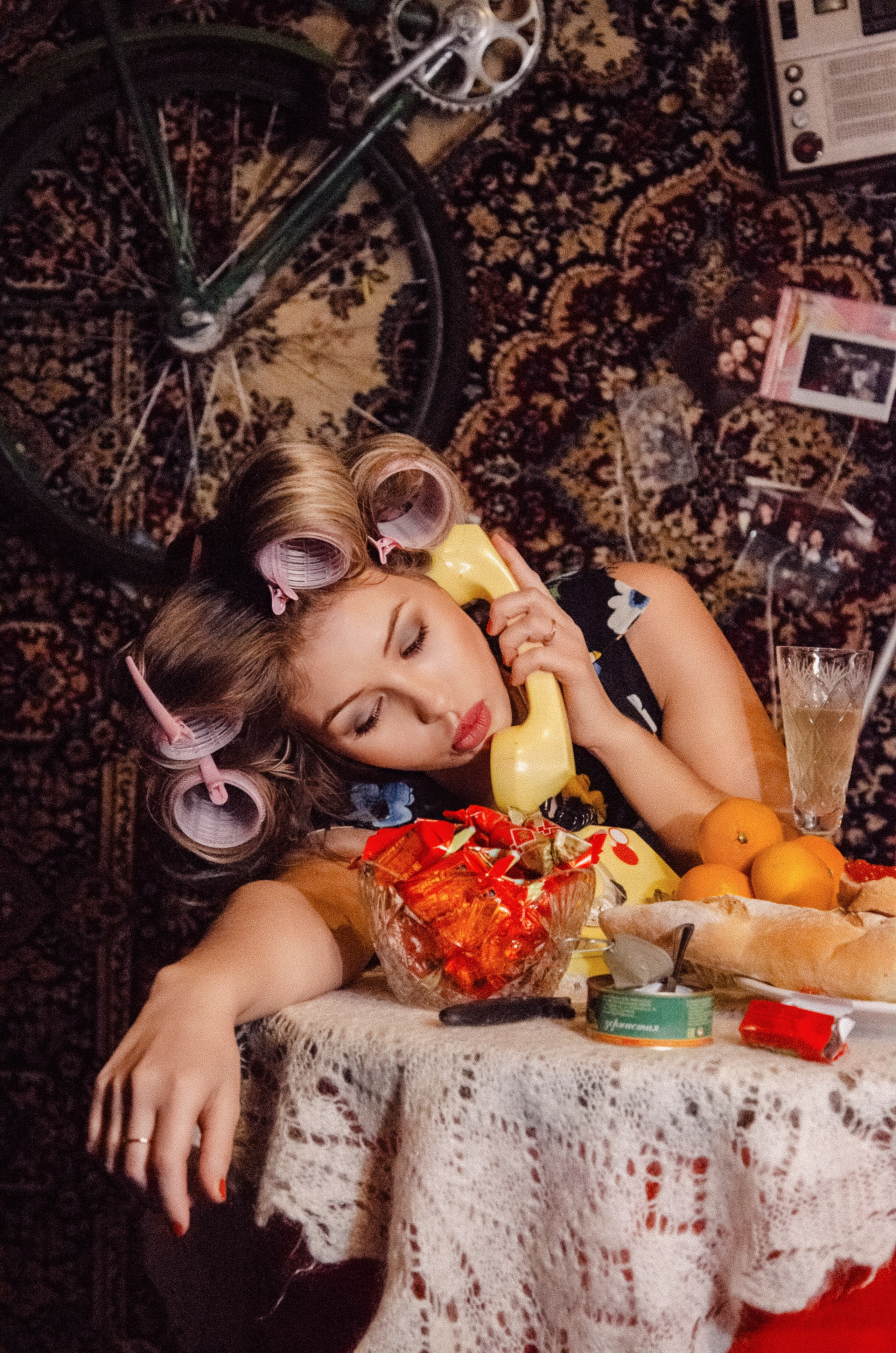 Ретро съемка. Фотографы в Тюмени Андрей и Лидия Войвод