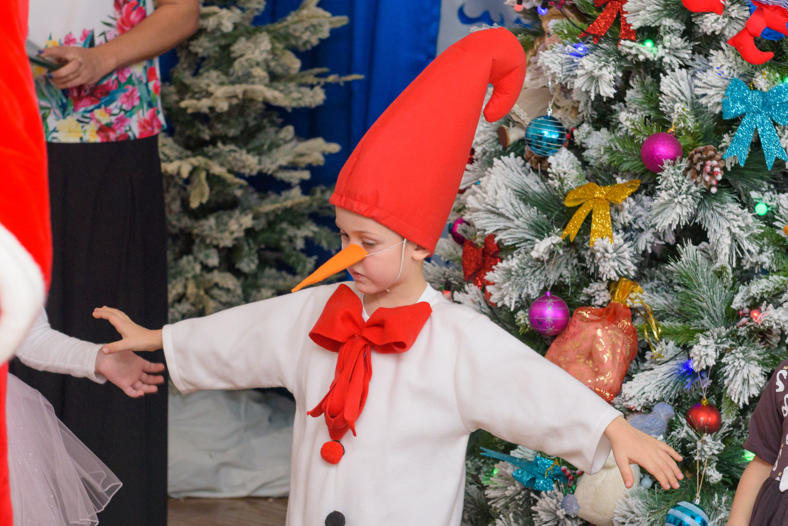 Новогодний утренник Сад№ 33. Семейный и свадебный фотограф во Владивостоке