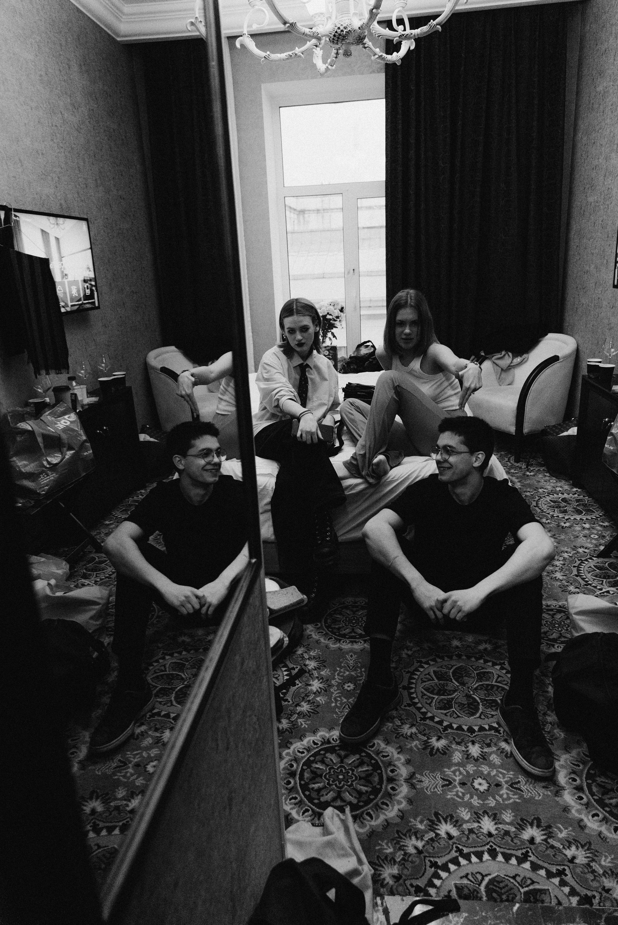 Backstage. Портретный фотограф в Санкт-Петербурге Инесса Агиржанова