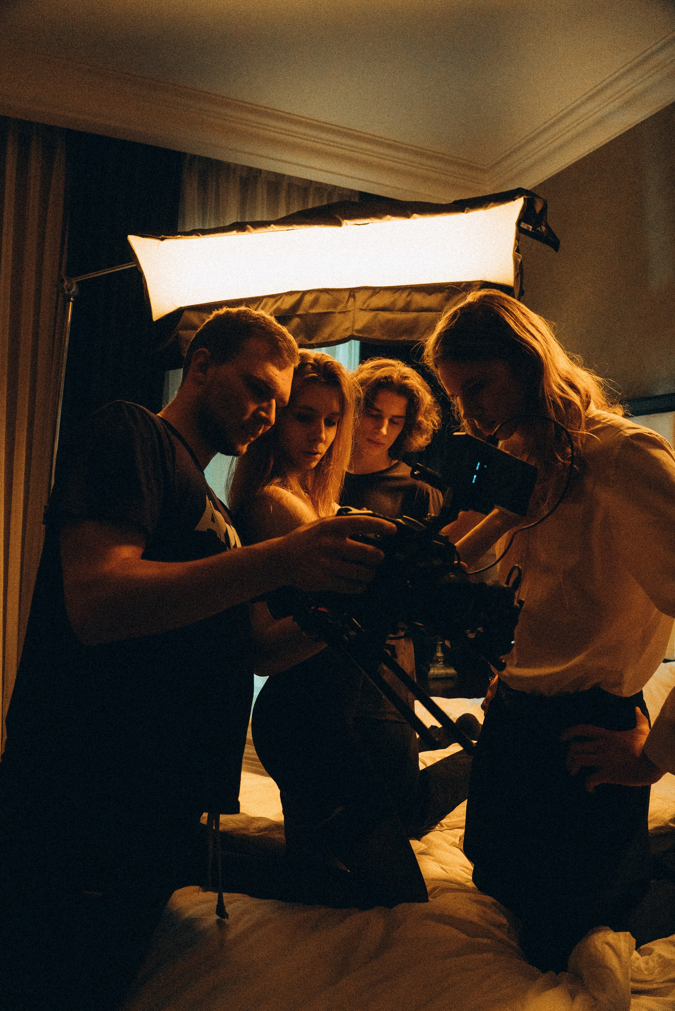 Backstage. Портретный фотограф в Санкт-Петербурге Инесса Агиржанова