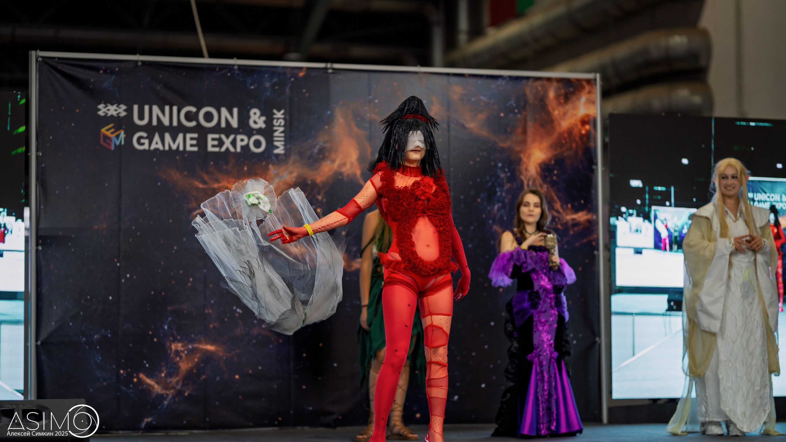 Unicon & GameExpo Minsk. Арт и семейный фотограф/видеограф Алексей Симкин