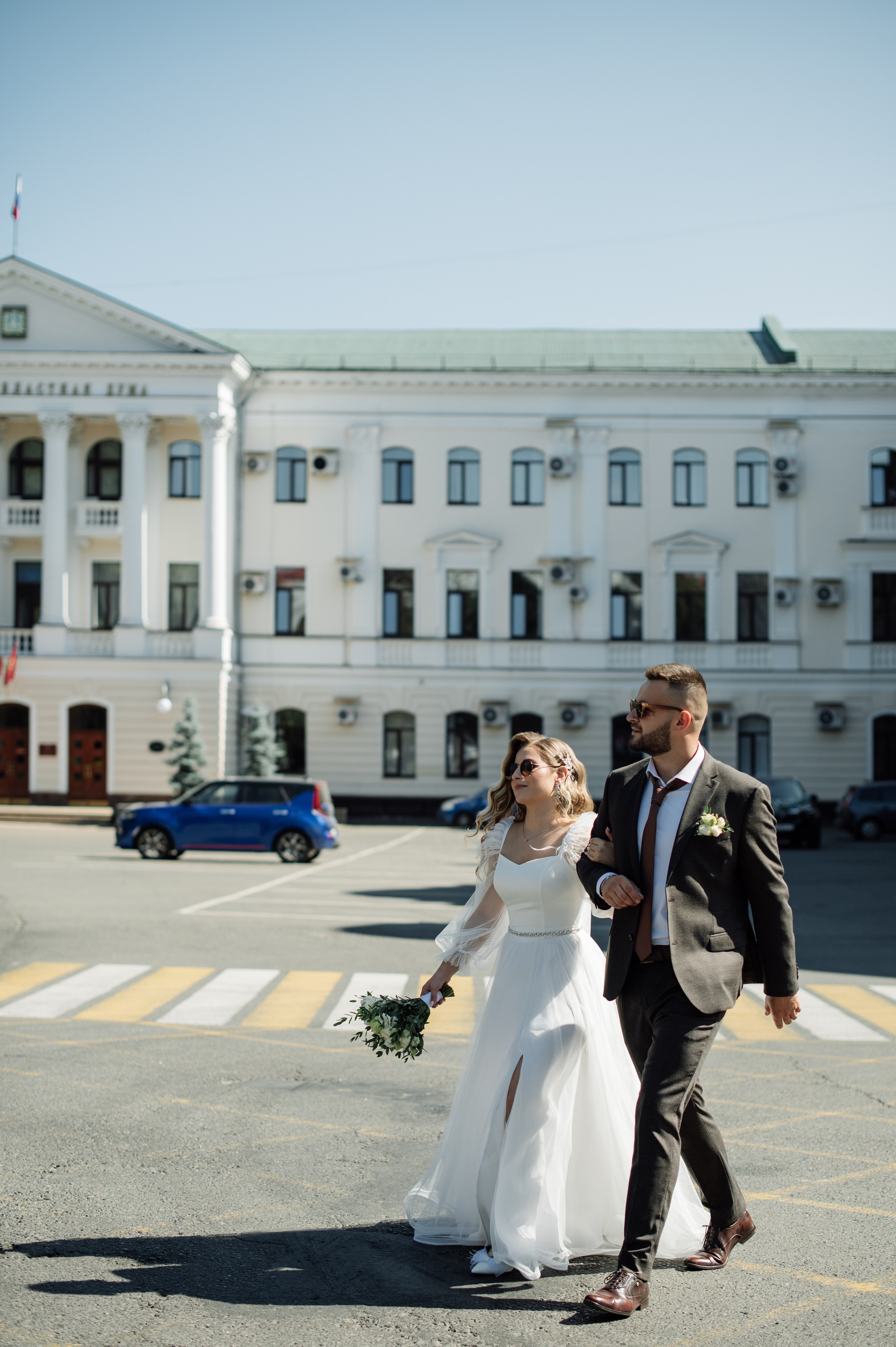 Свадебная фотосессия в Брянске, ресторан «Инжир». Свадебный и репортажный фотограф видеограф Брянск/Москва