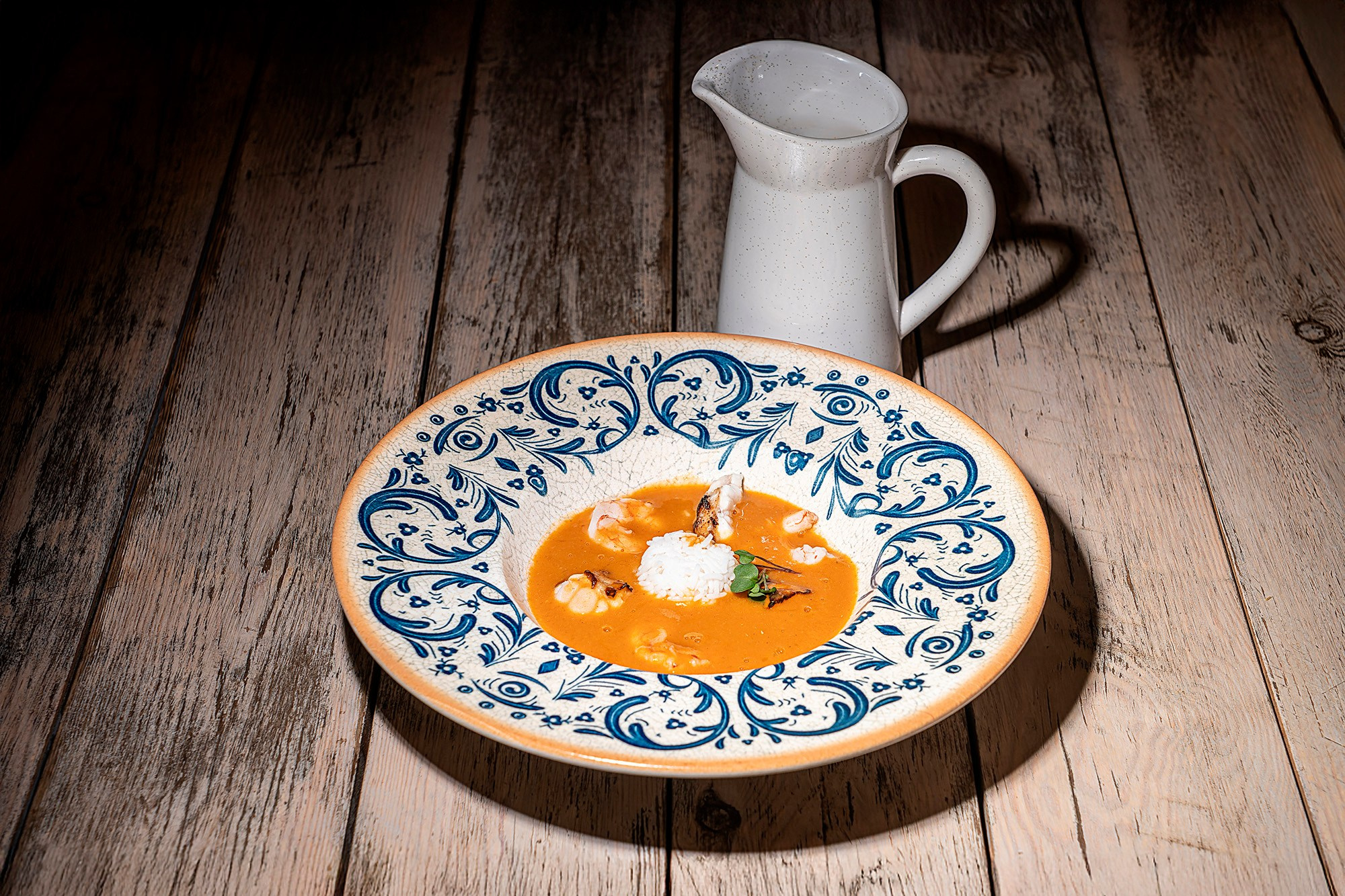 Restaurante Sant Elm. Début