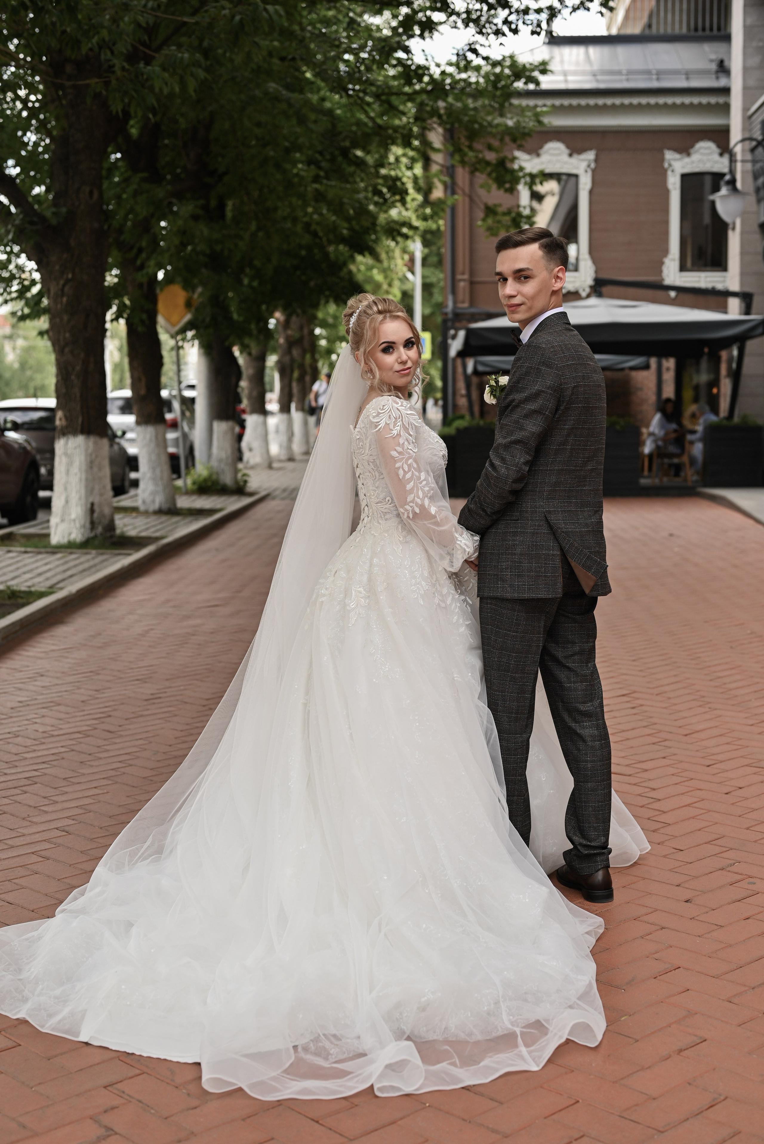 Данил & Алена. Свадебный и семейный фотограф в Уфе Александров Максим