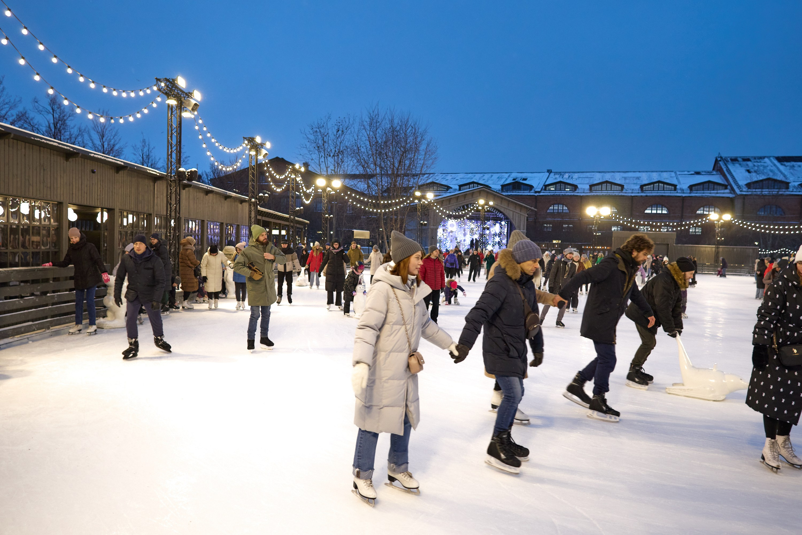Рождество въ Санктъ-Петербургѣ. Фотографъ Сергѣевъ. Поймать мгновеніе