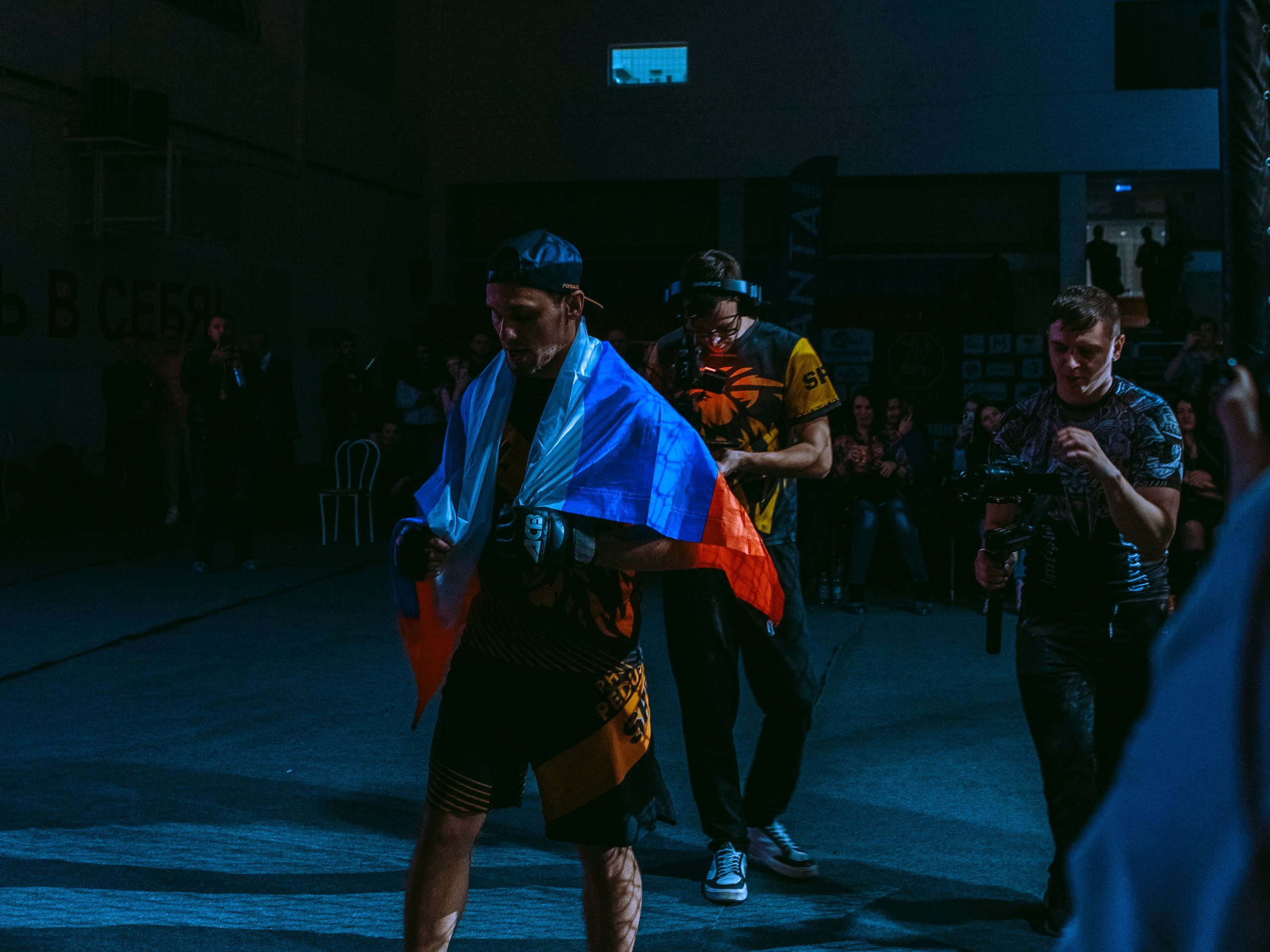 SFL 17 | Siberian Fighting League. Портретный фотограф в Москве Дарья Цезария