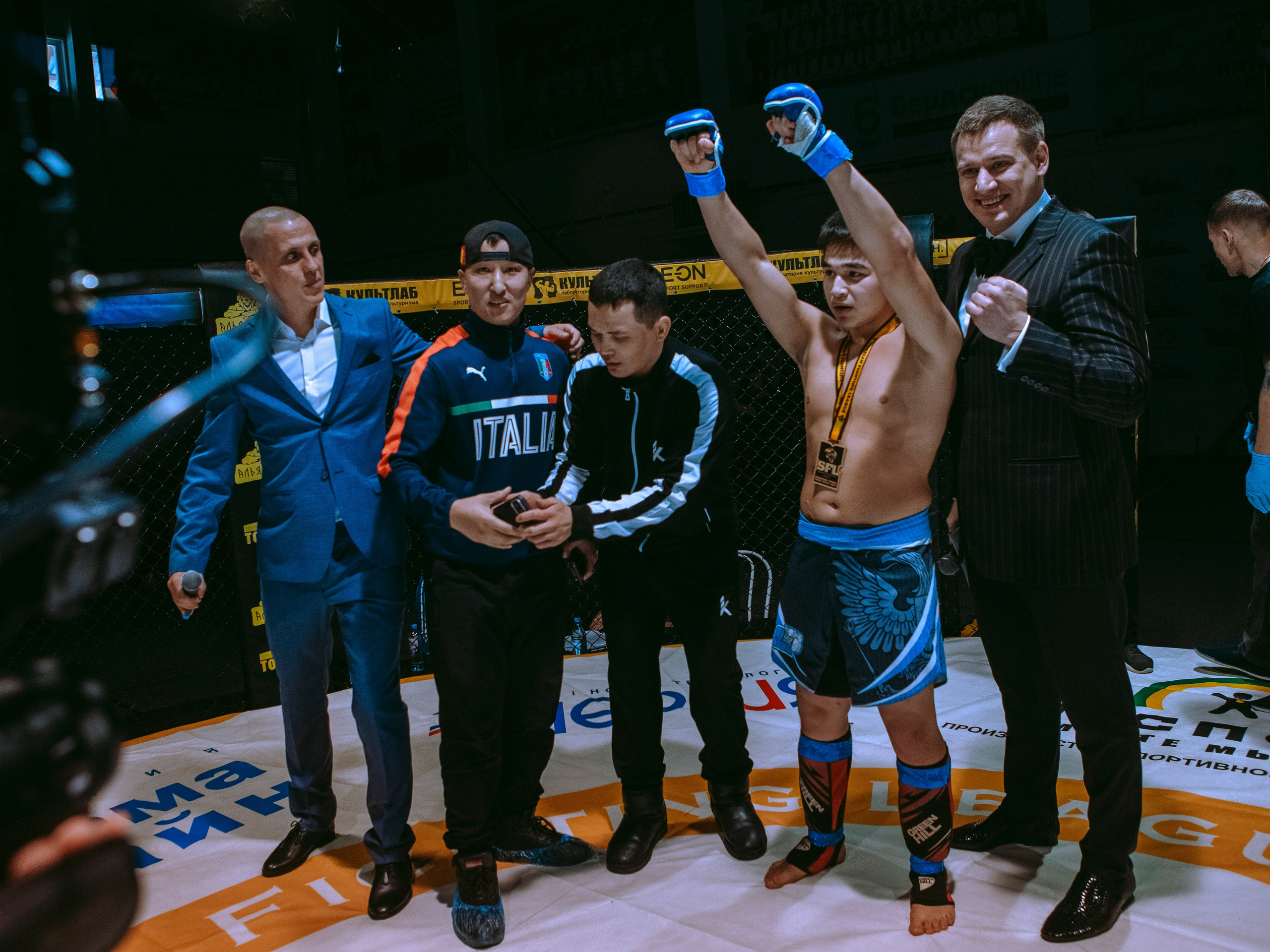 SFL 17 | Siberian Fighting League. Портретный фотограф в Москве Дарья Цезария