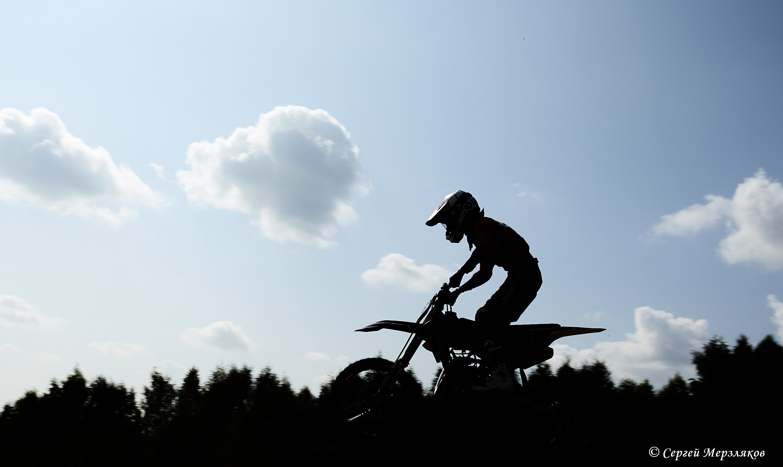 Мотокросс. Орловское. Ижевск. 25.08.2024. Спортивный репортажный фотограф в Ижевске Сергей Мерзляков