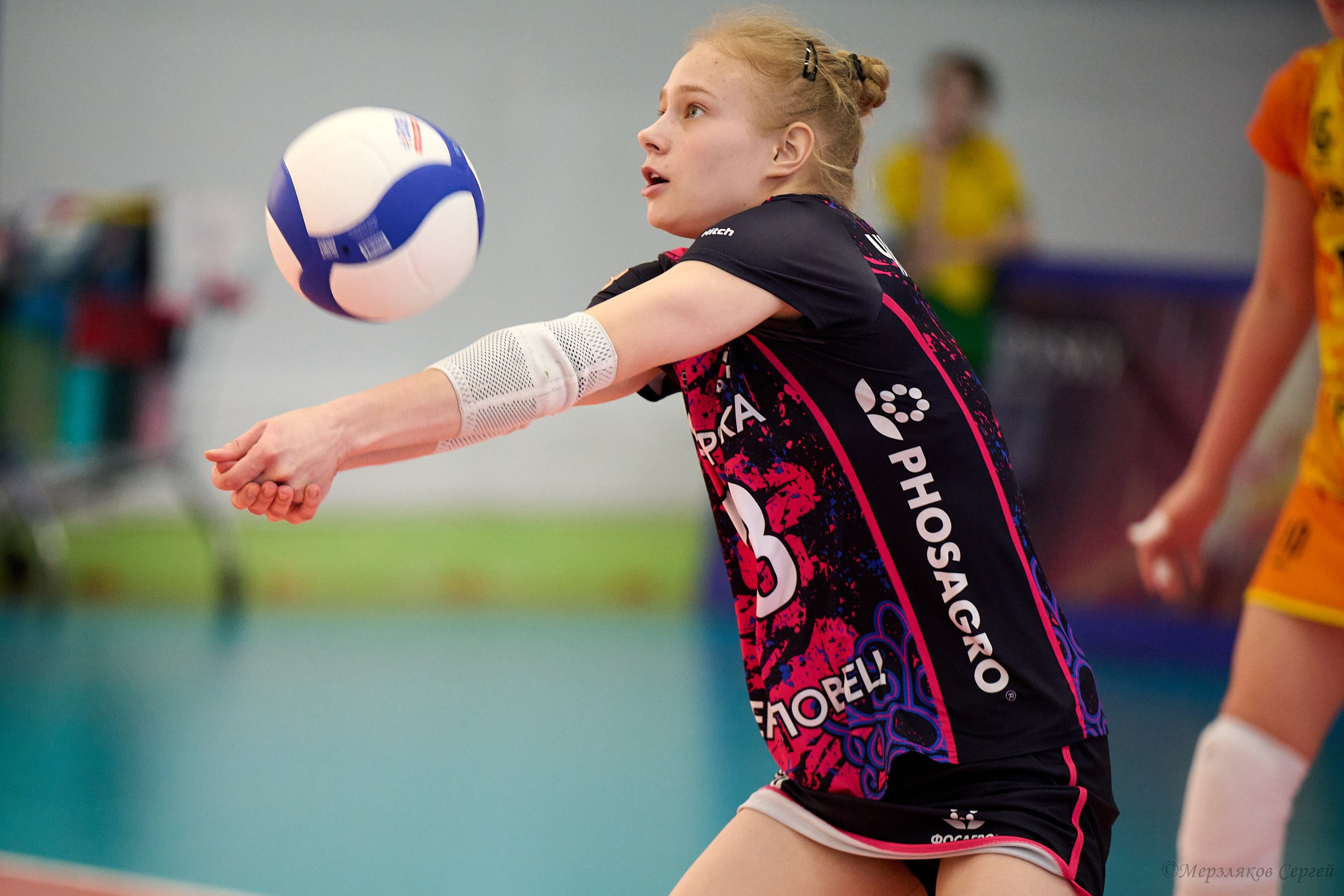 Волейбол Чемпионат России высшая лига «Б» Северянка-2 — Красные Крылья. Спортивный репортажный фотограф в Ижевске Сергей Мерзляков