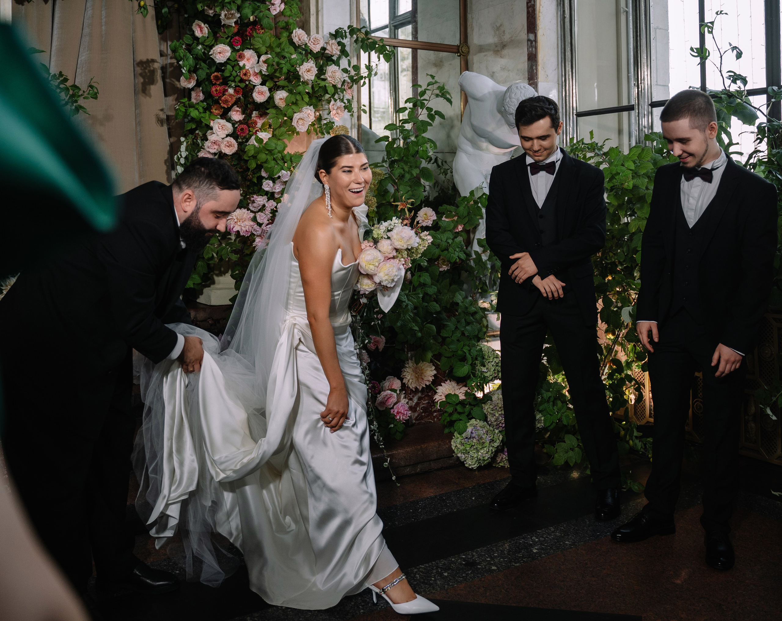 Свадебный день Руслана и Лали. Свадебный и семейный фотограф в Анапе Елена Полетаева