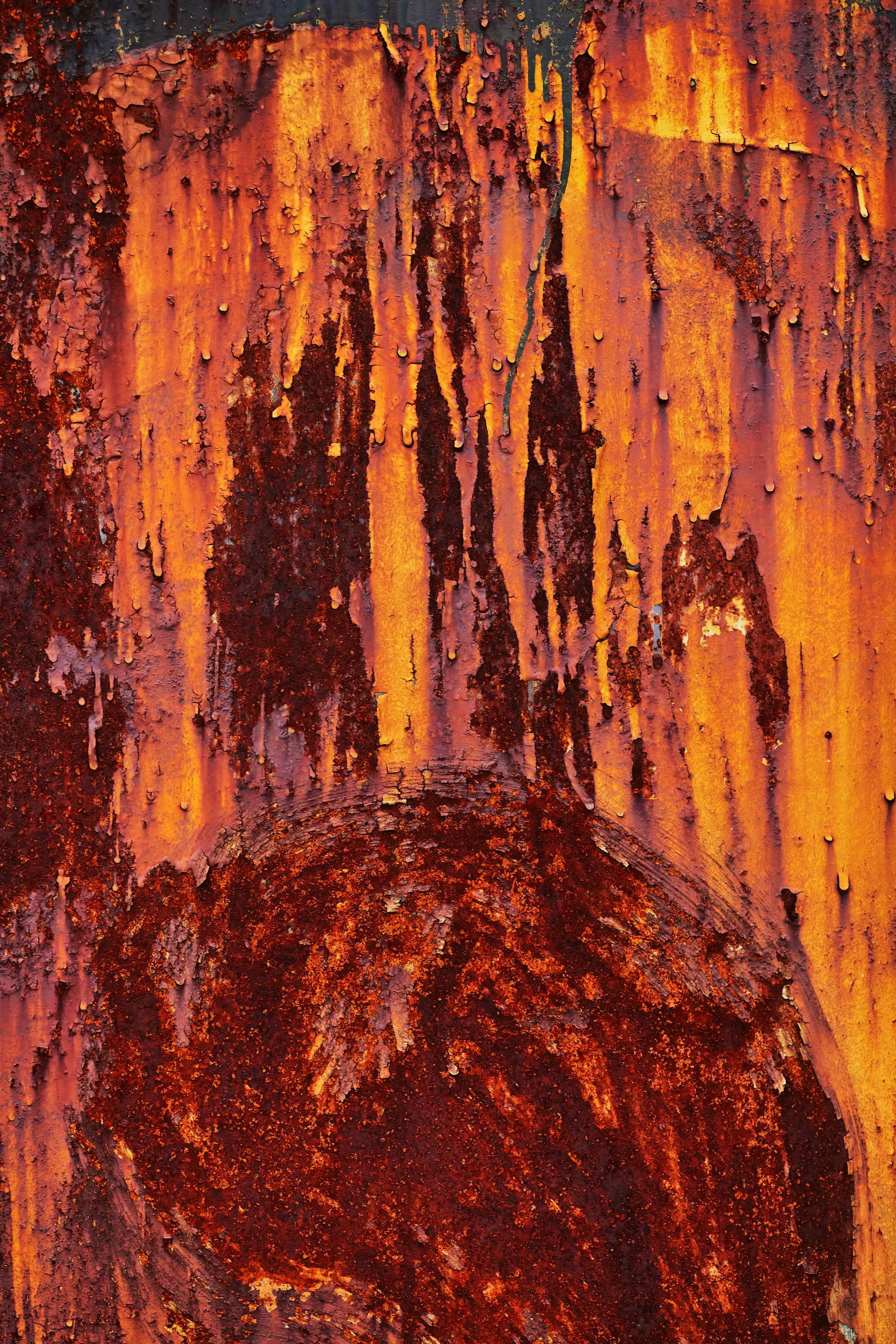 Коллекция ржавых фонов и текстур