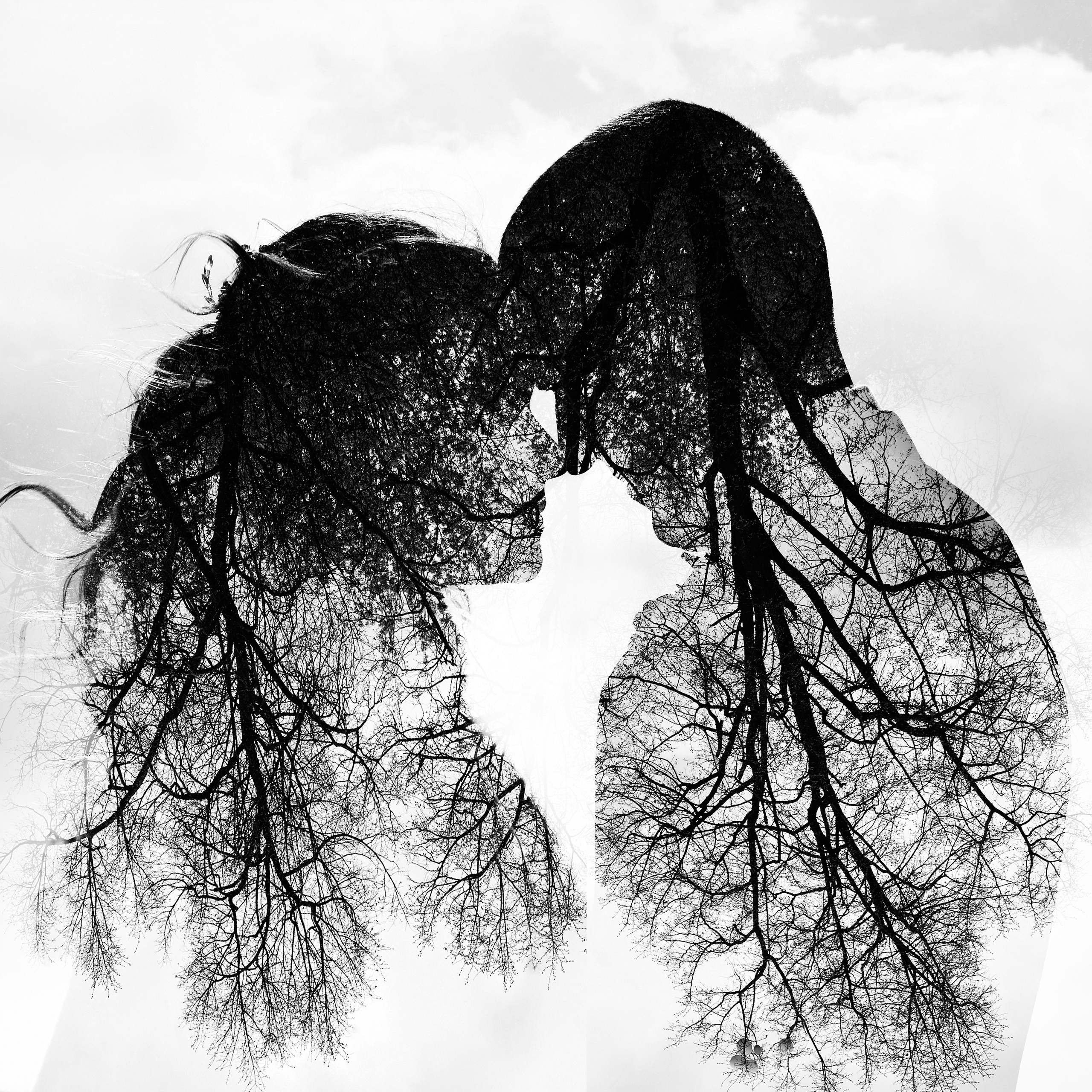 креативные свадебные фотографии