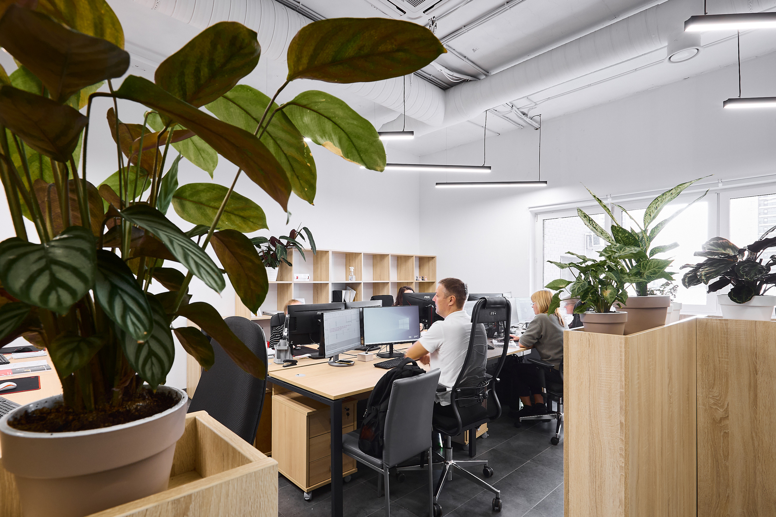 Интерьерная фотосъемка офиса агенства devision. Бизнес портрет Аэросъемка Интерьерная съемка Тюмень